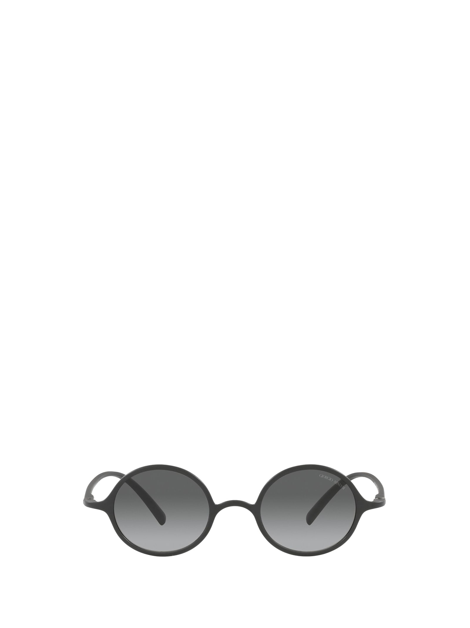 Giorgio Armani Giorgio Armani Ar8141 Matte Grey Sunglasses