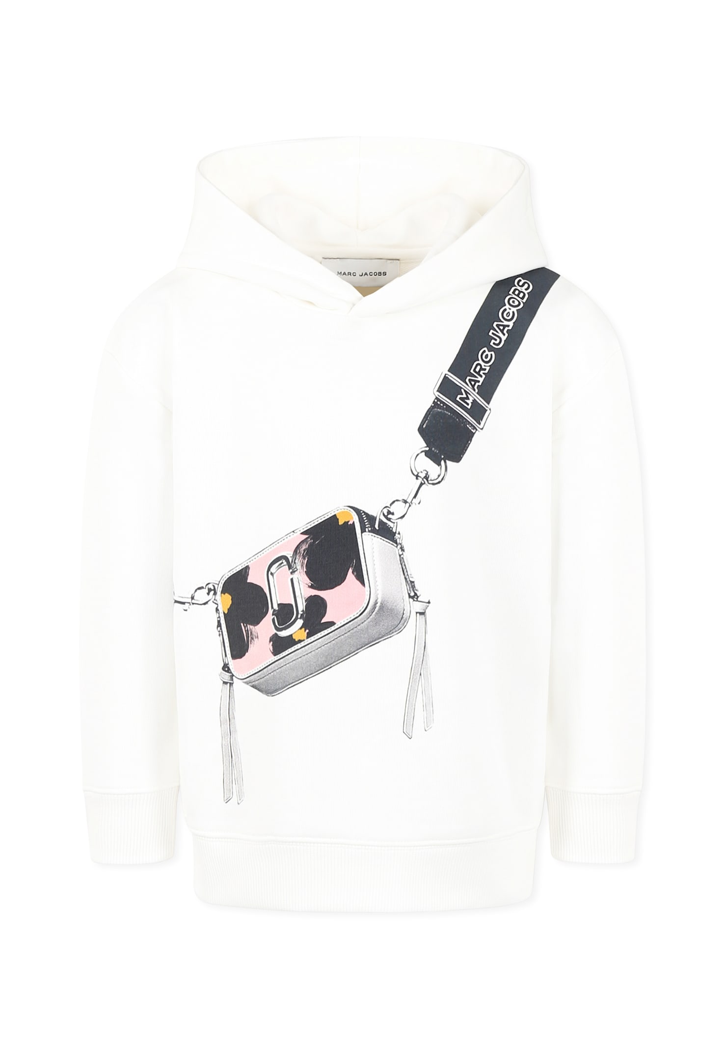 Marc Jacobs Long-sleeved Sweater In White