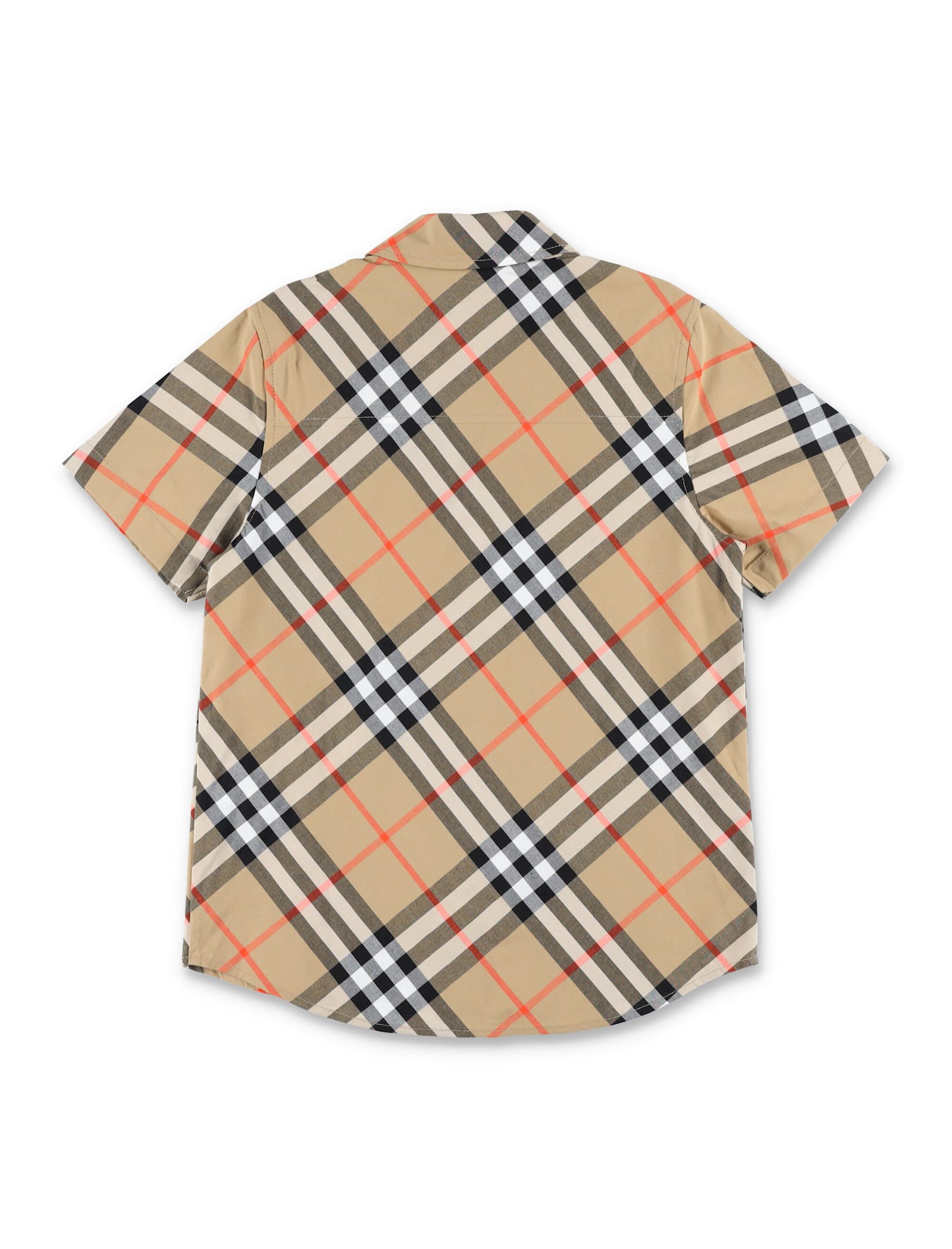 Burberry Shirt Check In Sand Ip Check