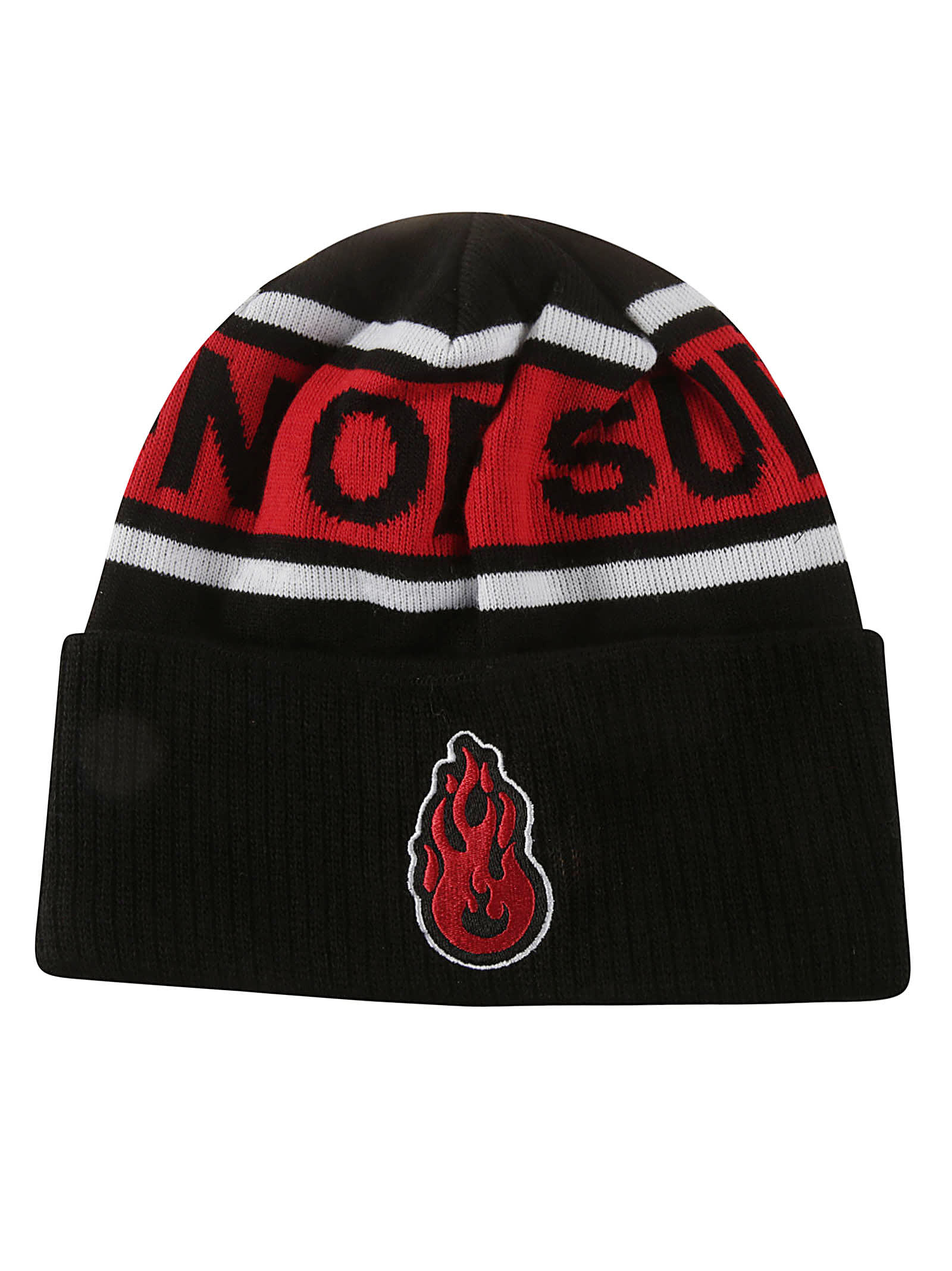 Vision of Super Flame Embroidered Logo Beanie