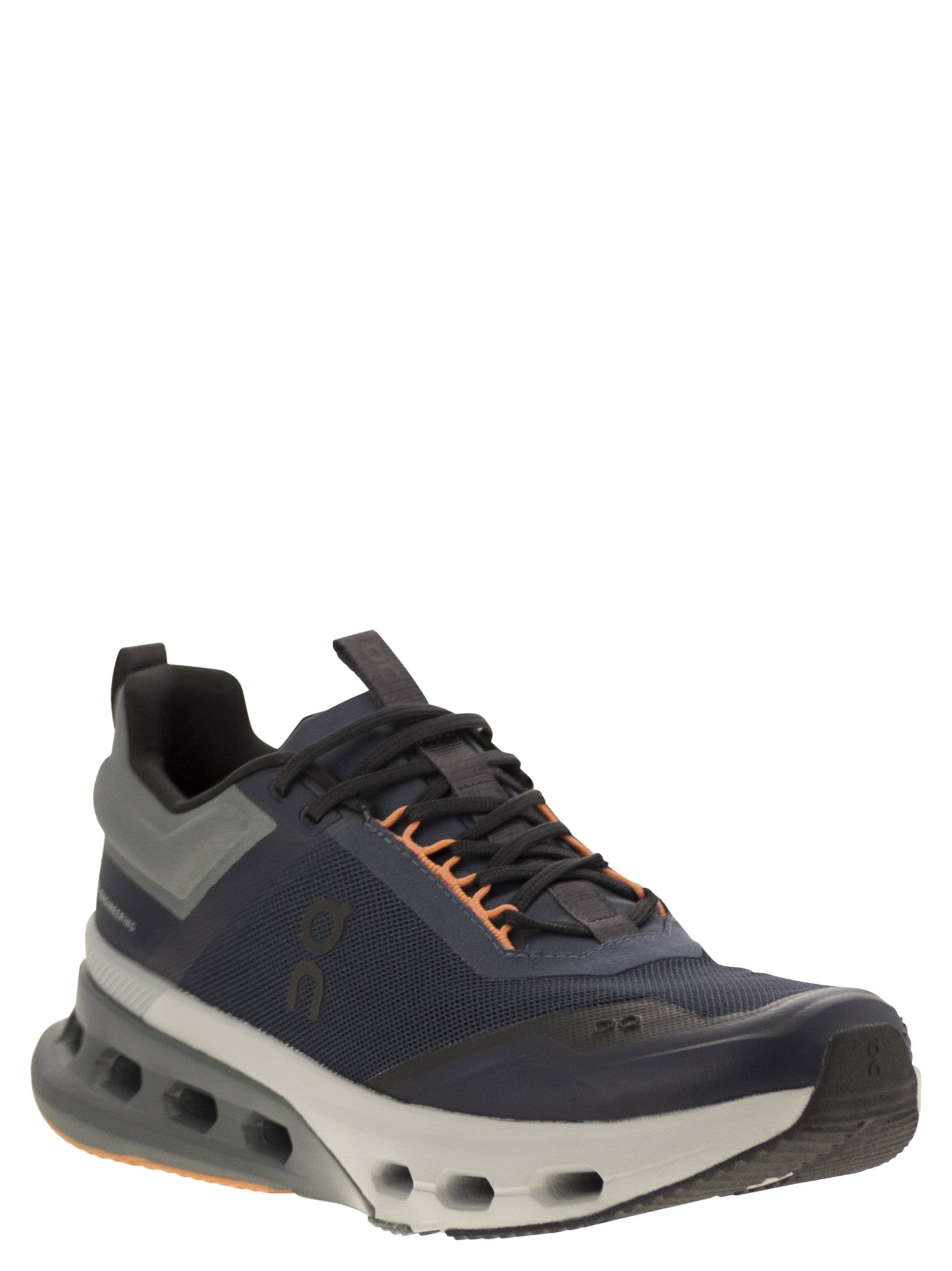 On Cloudnova X Technical Fabric Trainers