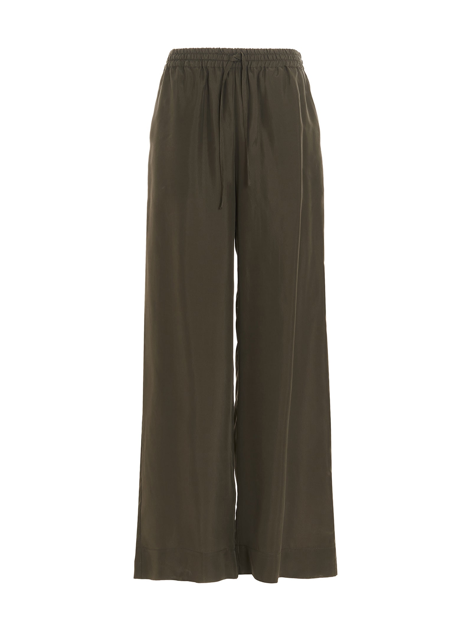 Shop P.a.r.o.s.h Habotay Pants In Green