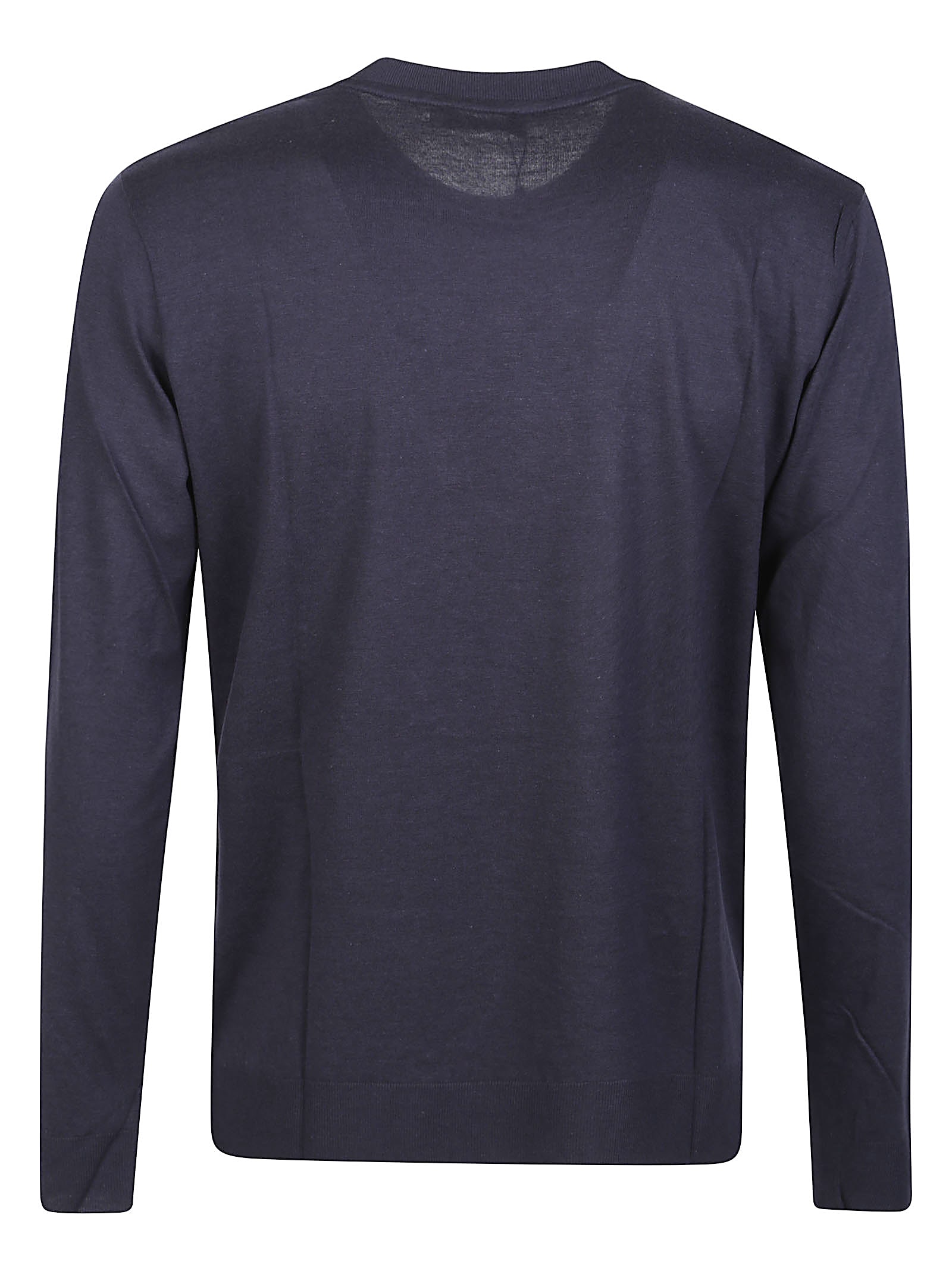Altea Ronny Long Sleeve T-shirt In Blue