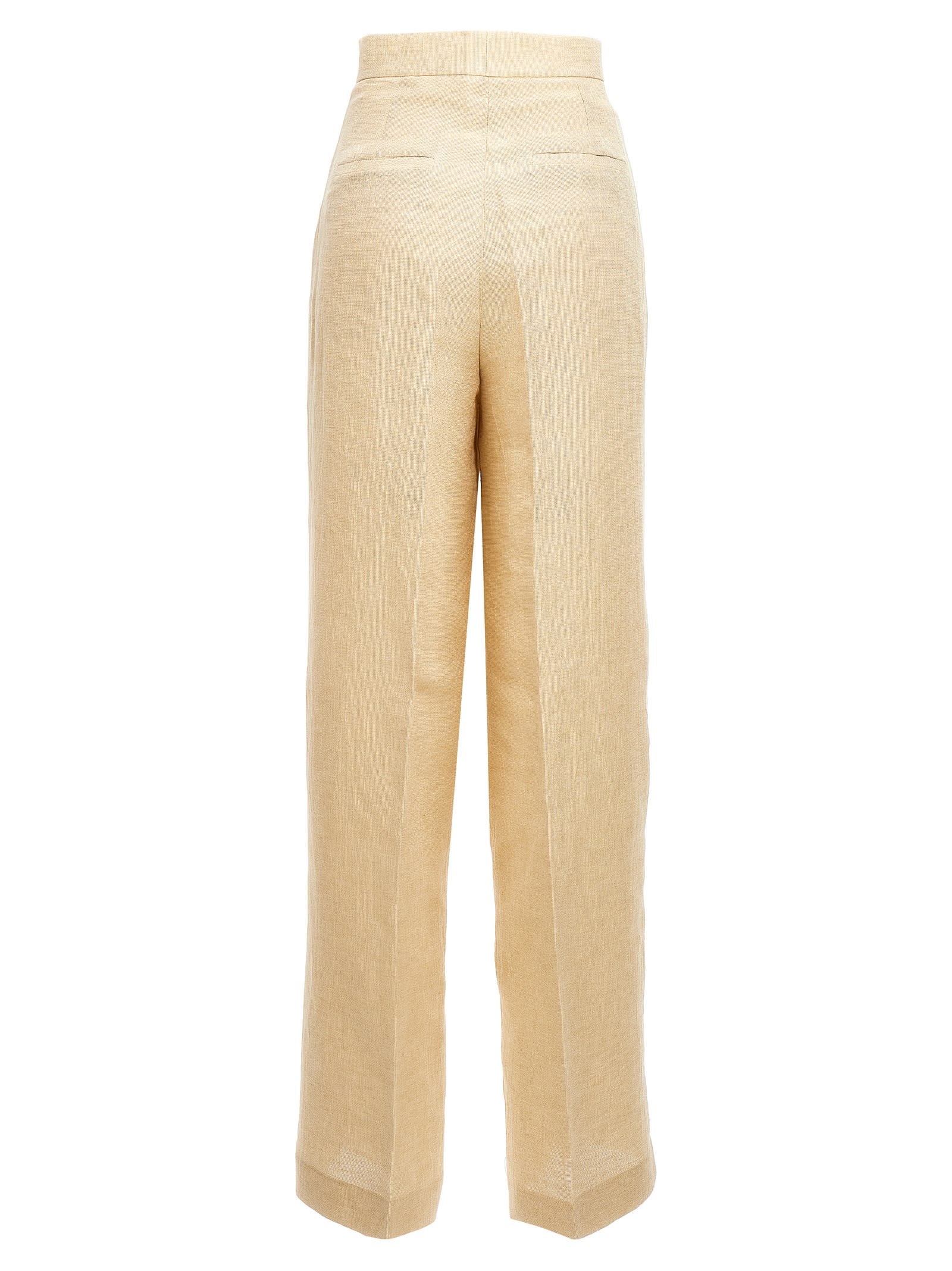 Shop Mvp Wardrobe Malibu Pants In Beige