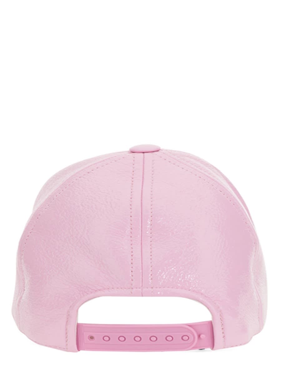 Shop Courrèges Baseball Cap In Pink