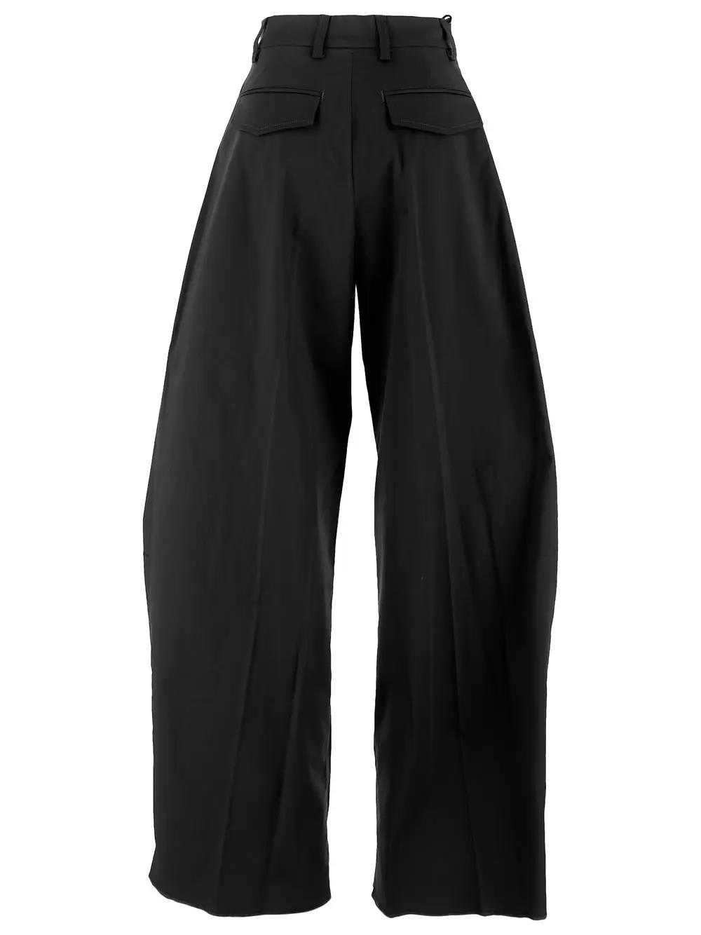 The Latest Billie Lightweight Poplin Trousers Black