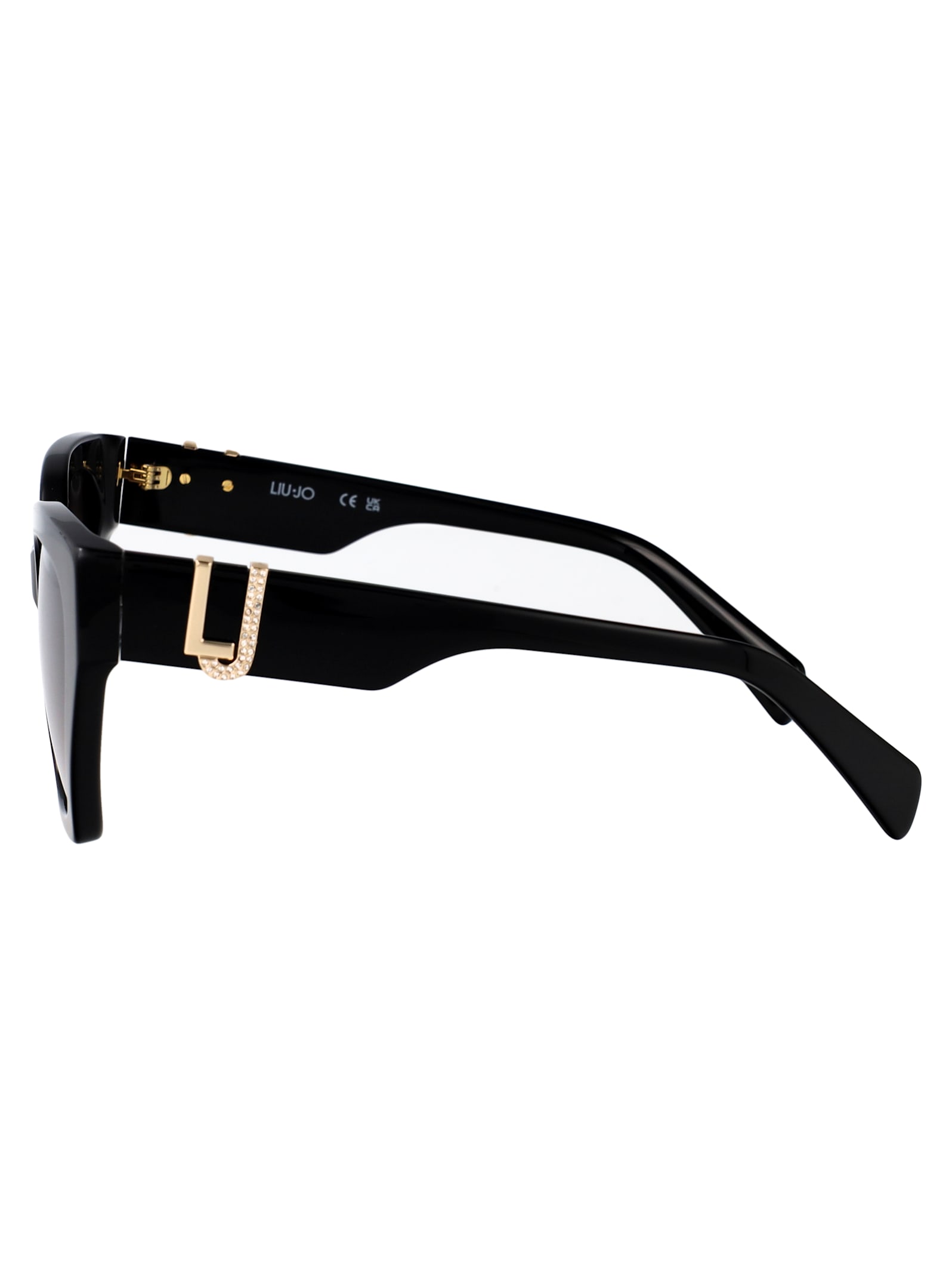 Liu •jo Lj814sr Sunglasses In Black