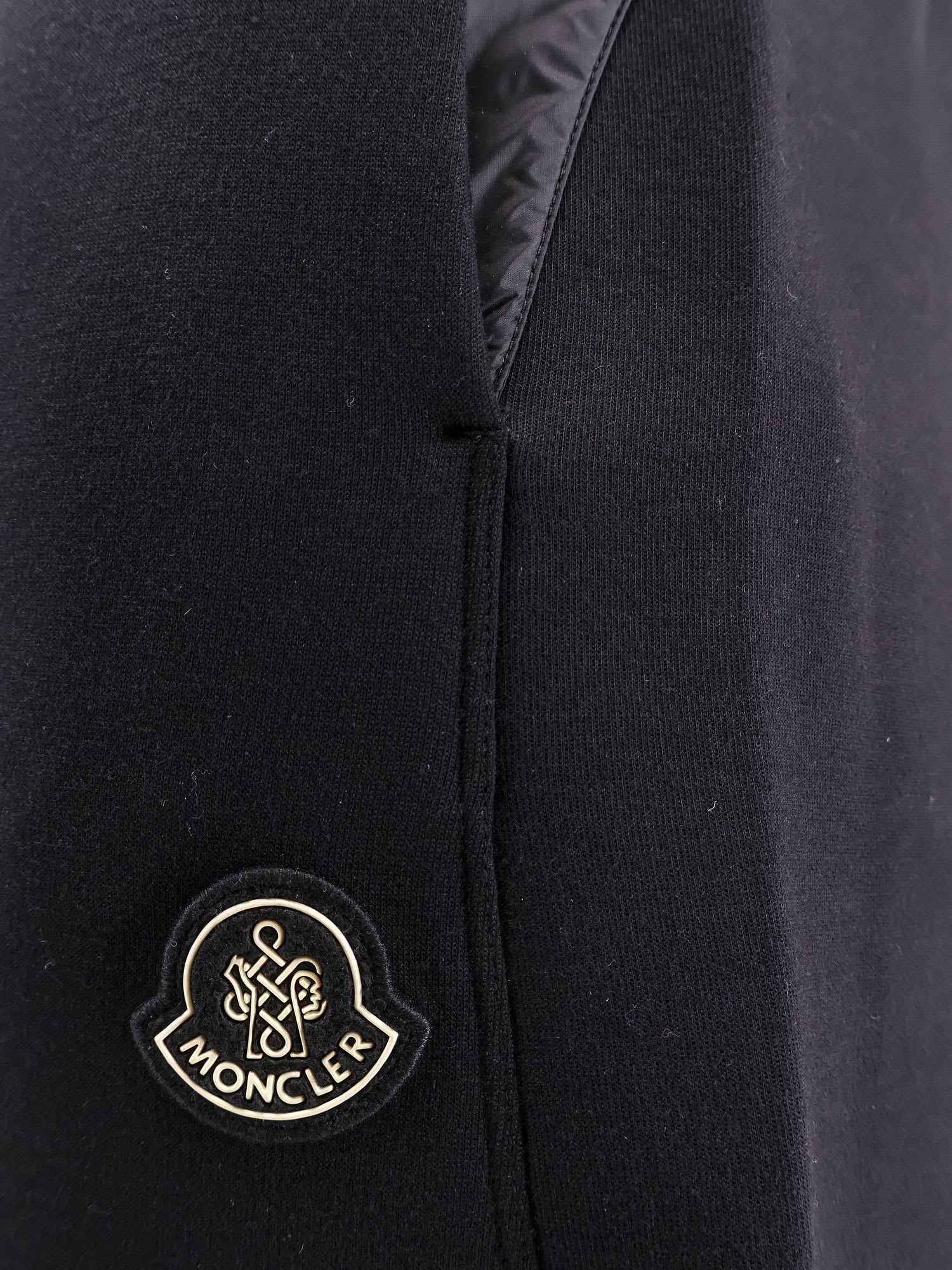 Moncler Year Of The Snake Patch Neoprene Track Pants