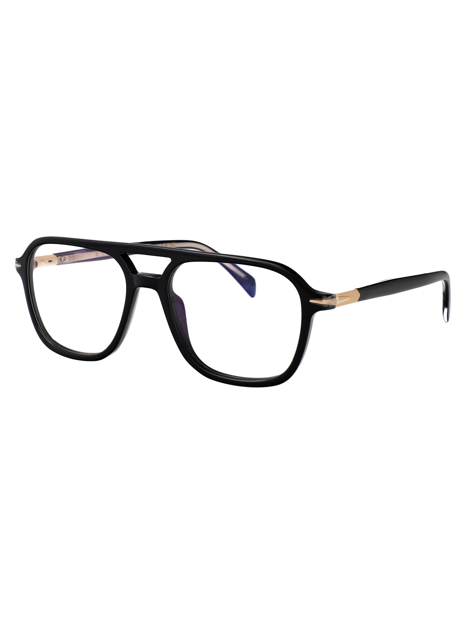 Db Eyewear By David Beckham Db 1182 Glasses In Black