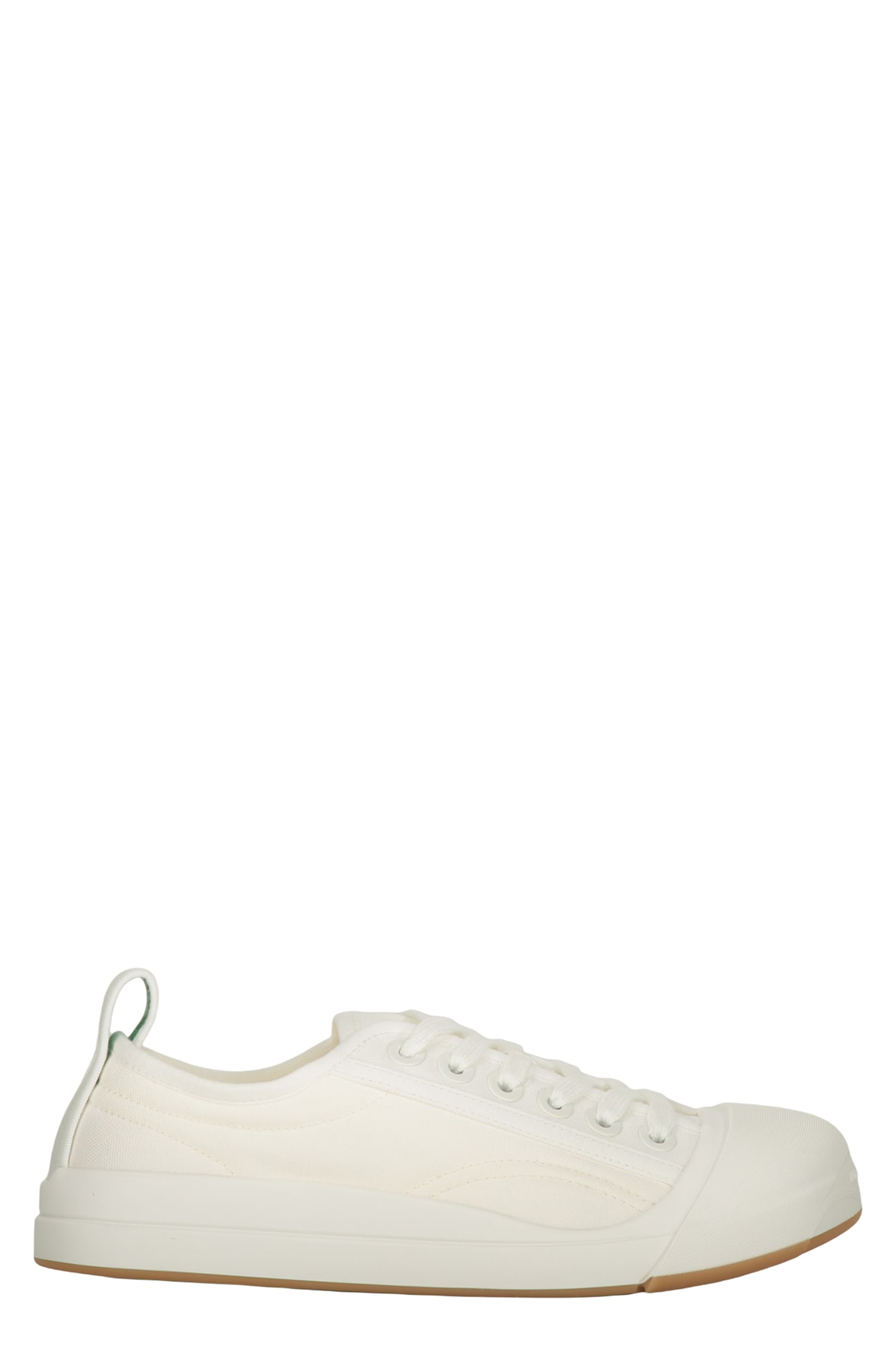 Bottega Veneta Low-top Sneakers In White