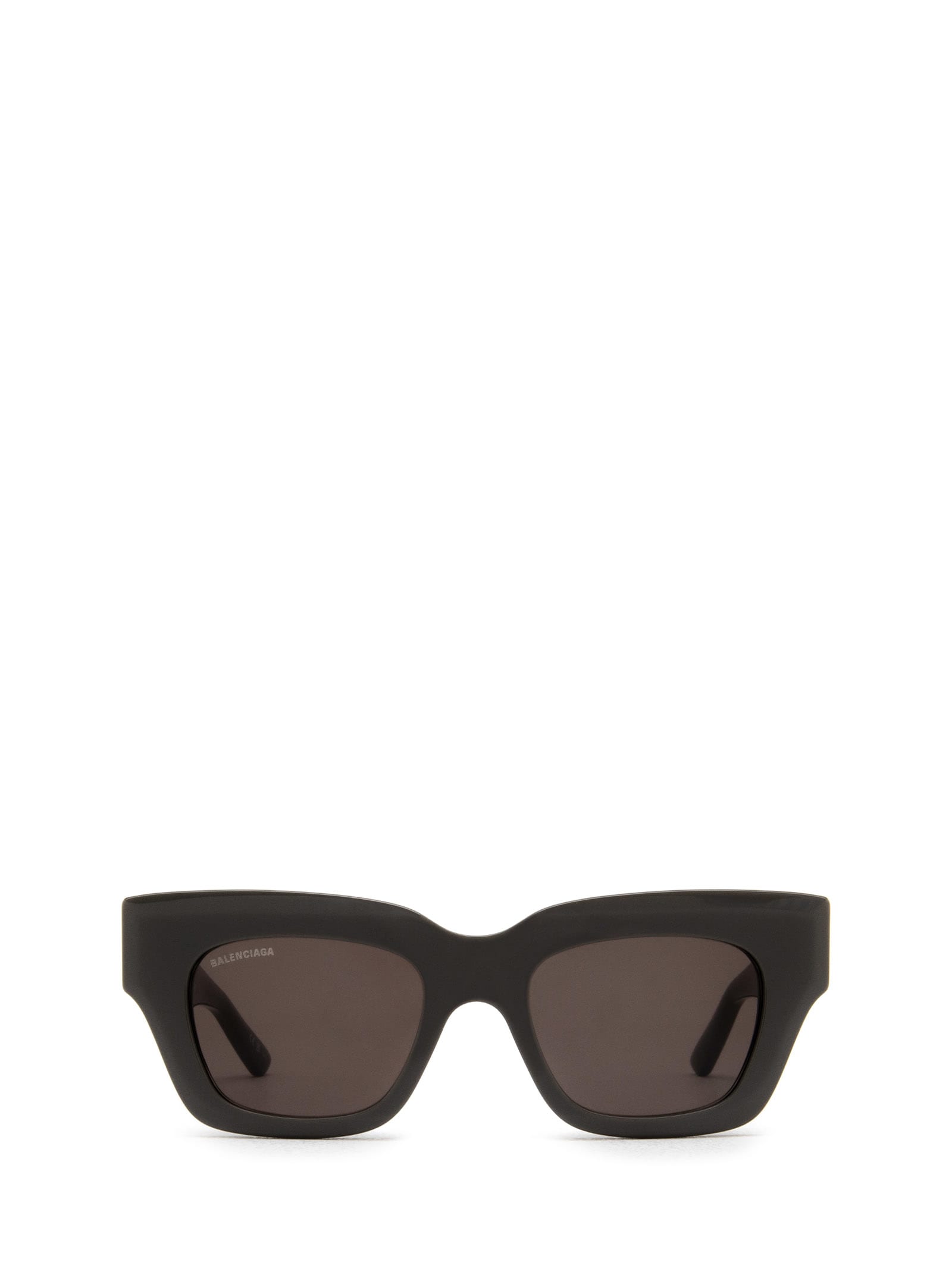 Balenciaga Eyewear Bb0234s Grey Sunglasses