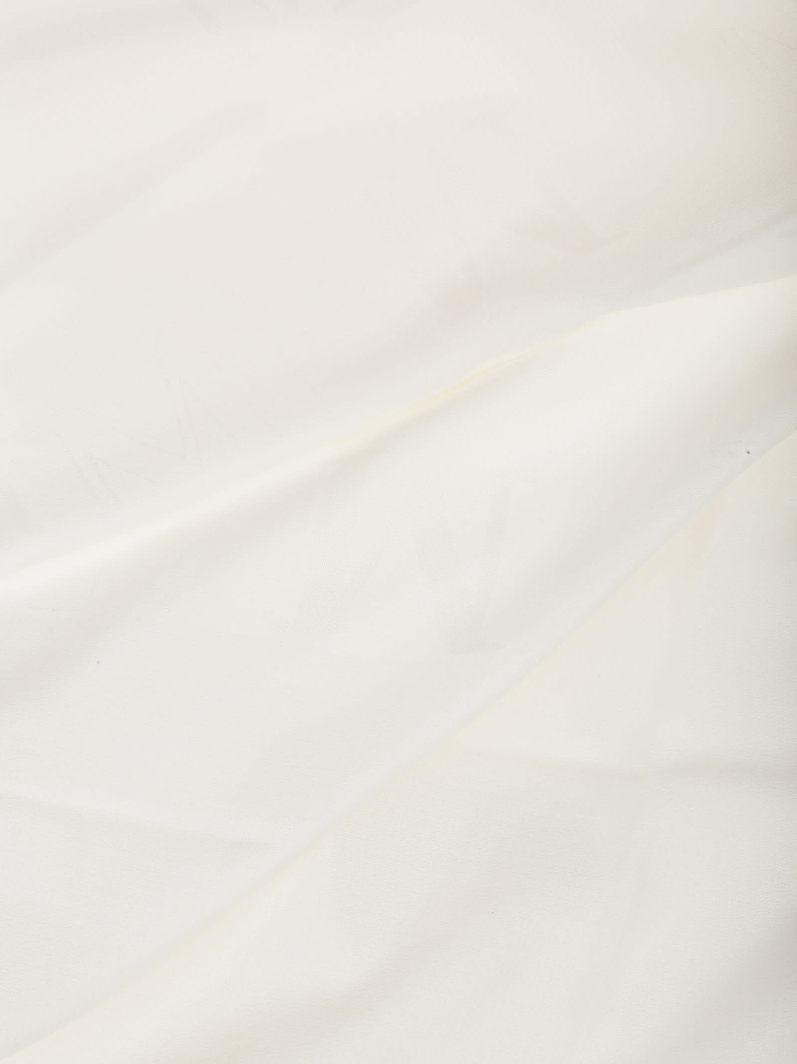 Max Mara Curvone Stole In White