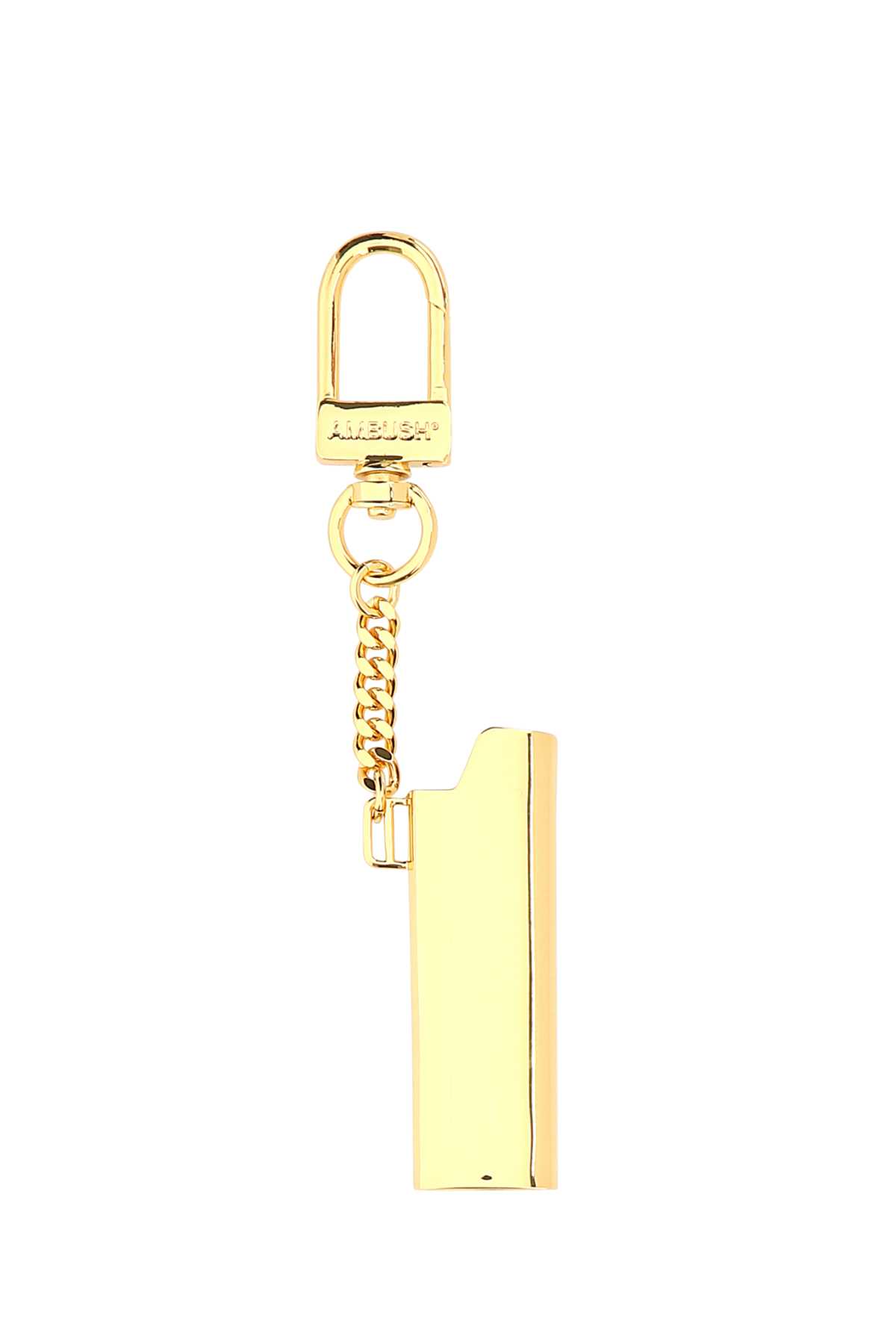 Shop Ambush Gold Metal Lighter Holder In 7600