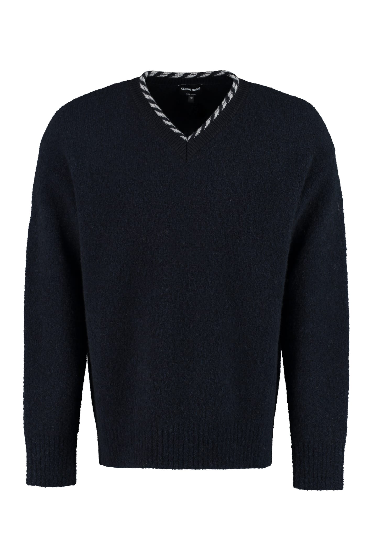 Giorgio Armani Wool Blend Sweater