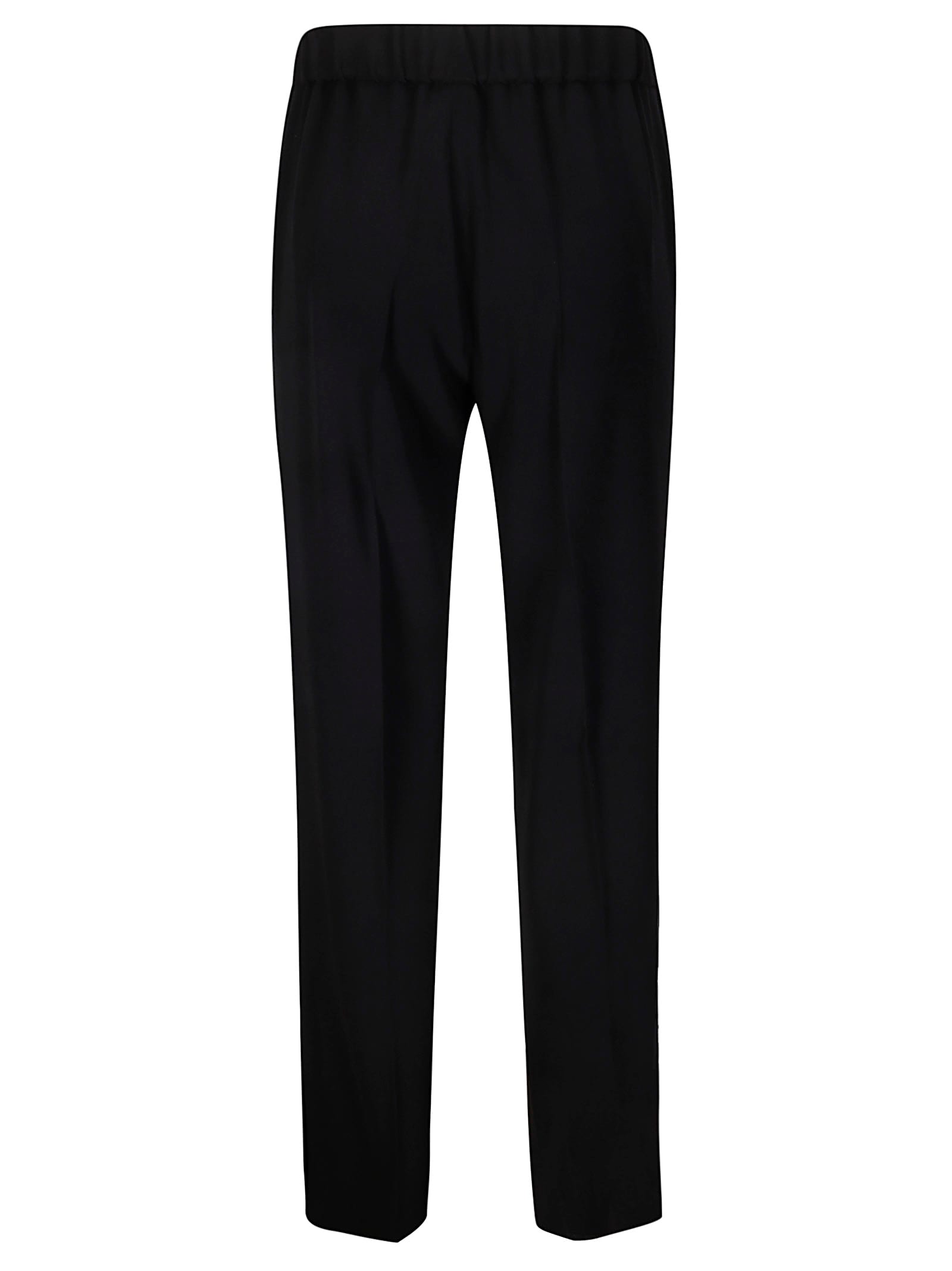 Alberto Biani Elastic Waist Casual Pants
