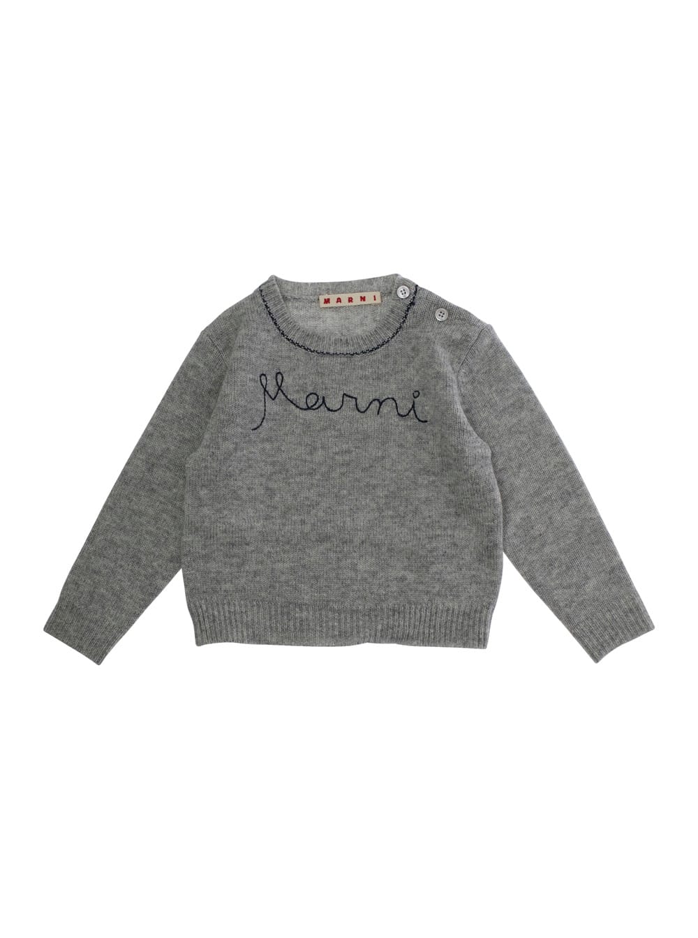 Marni Knitwear In Gray