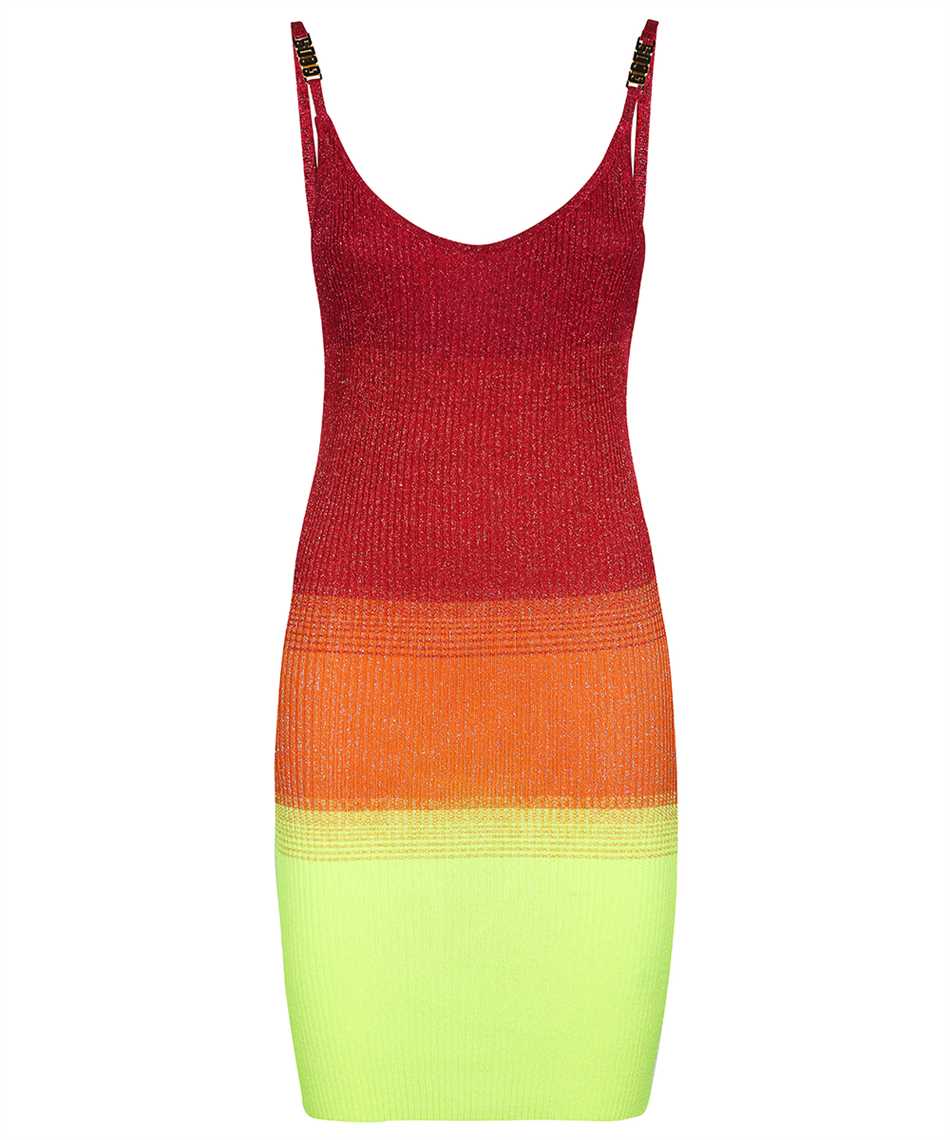 Gcds Multicoloured Sleeveless Dress In Brown