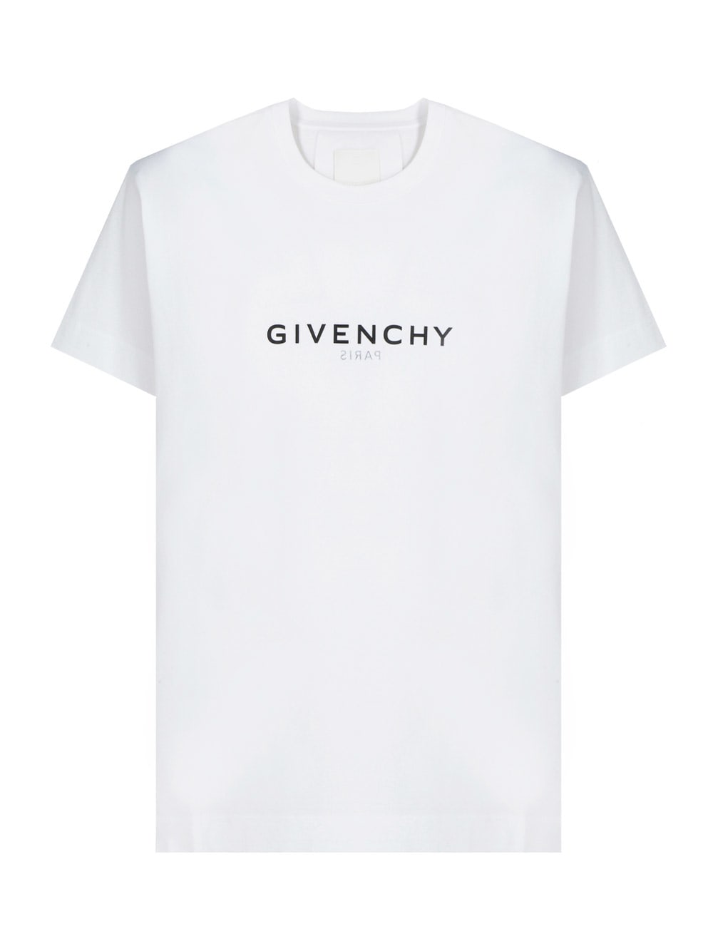 Shop Givenchy T-shirt In White