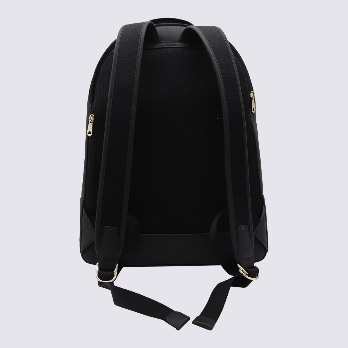 Shop Paul Smith Black Leather Signature Backpacks