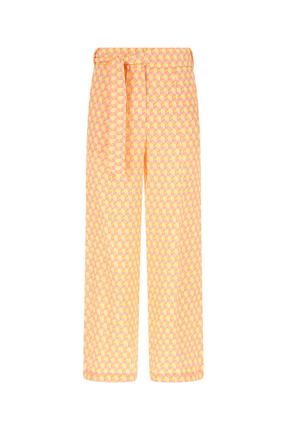 Embroidered Lyocell Pant