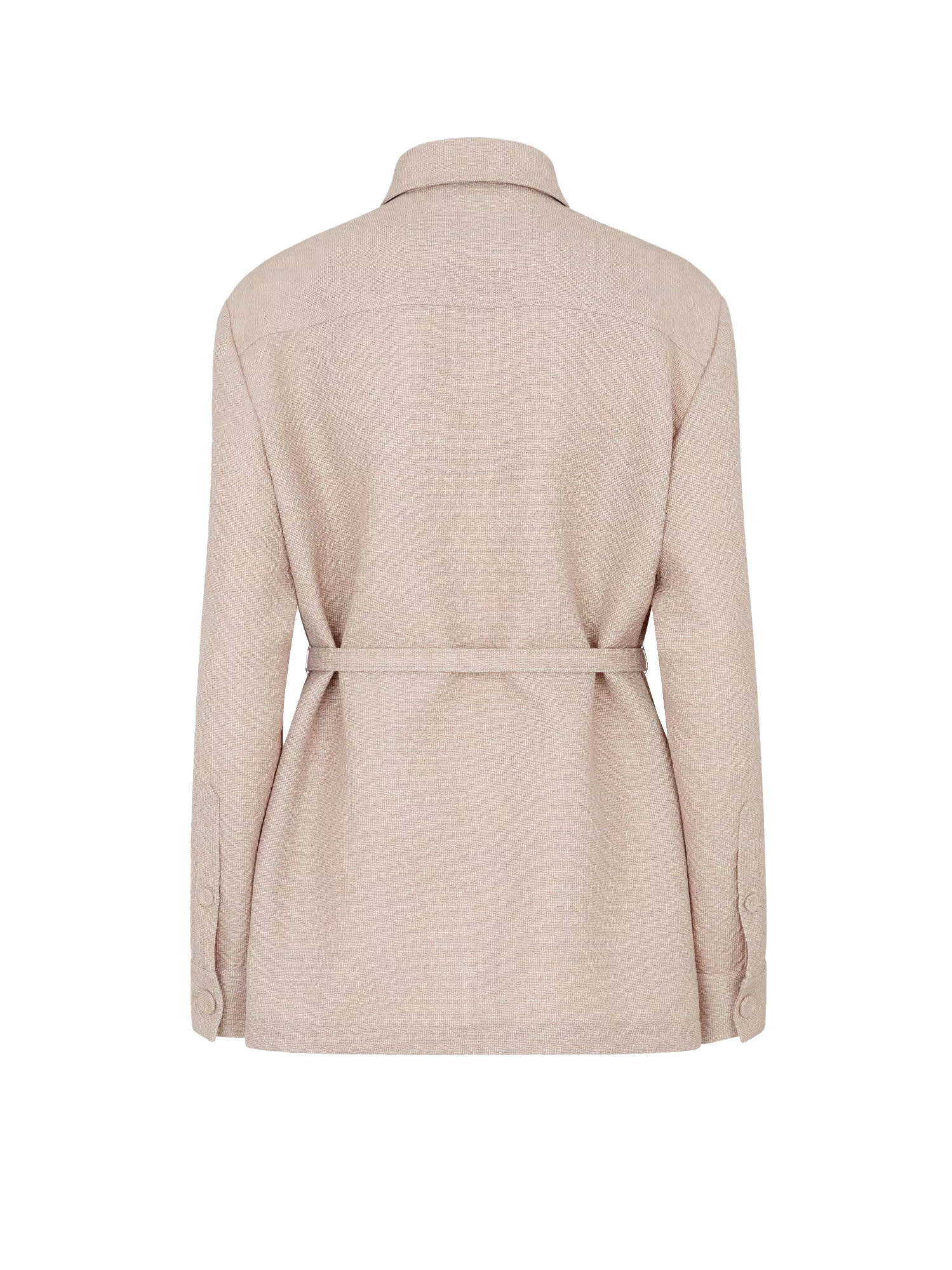 Fendi Beige Go-to Jacket Jacket In Beige