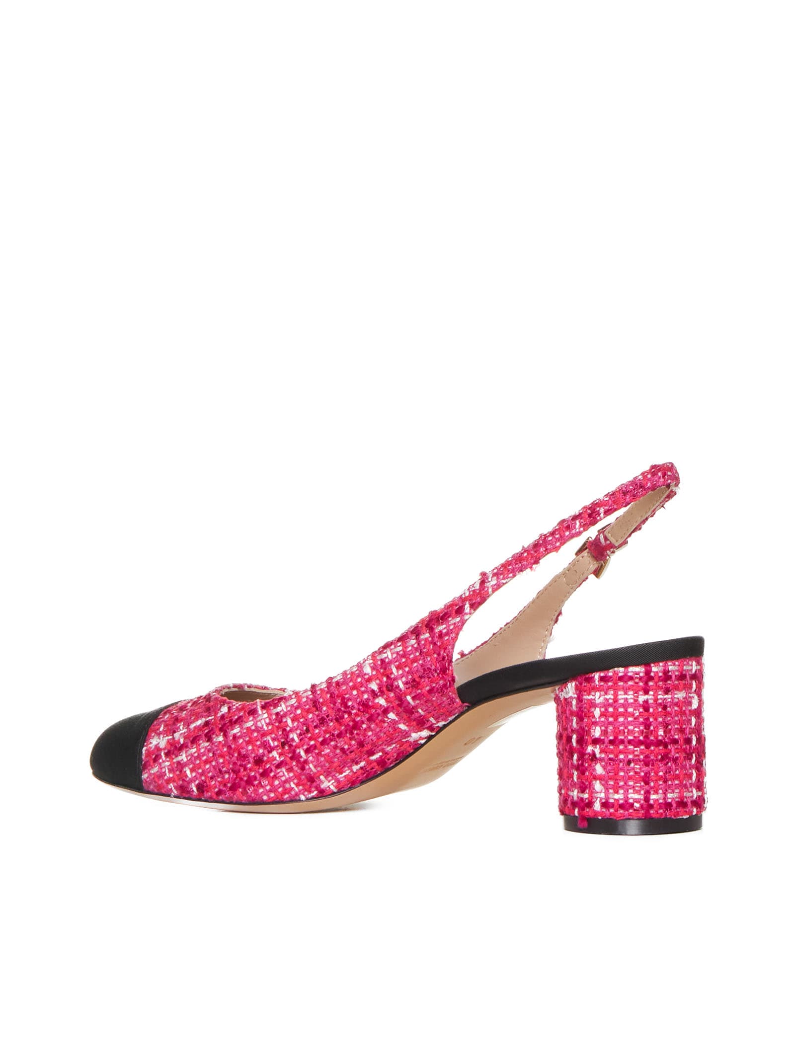 Shop Roberto Festa High-heeled Shoe In Red