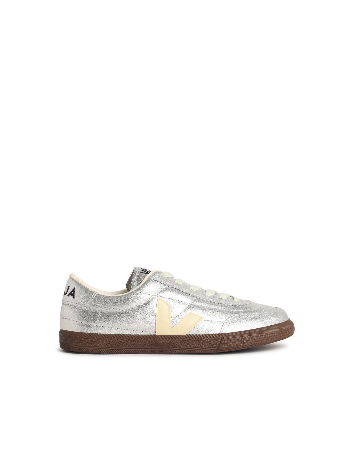 panenka Silver O. t. Leather Sneakers