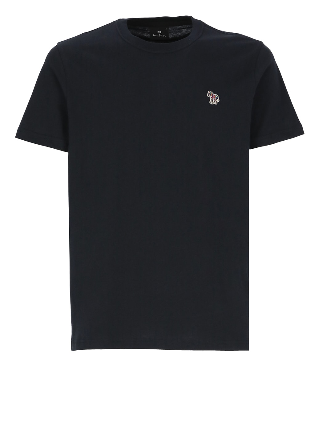 Shop Ps By Paul Smith Zebra T-shirt In Ink