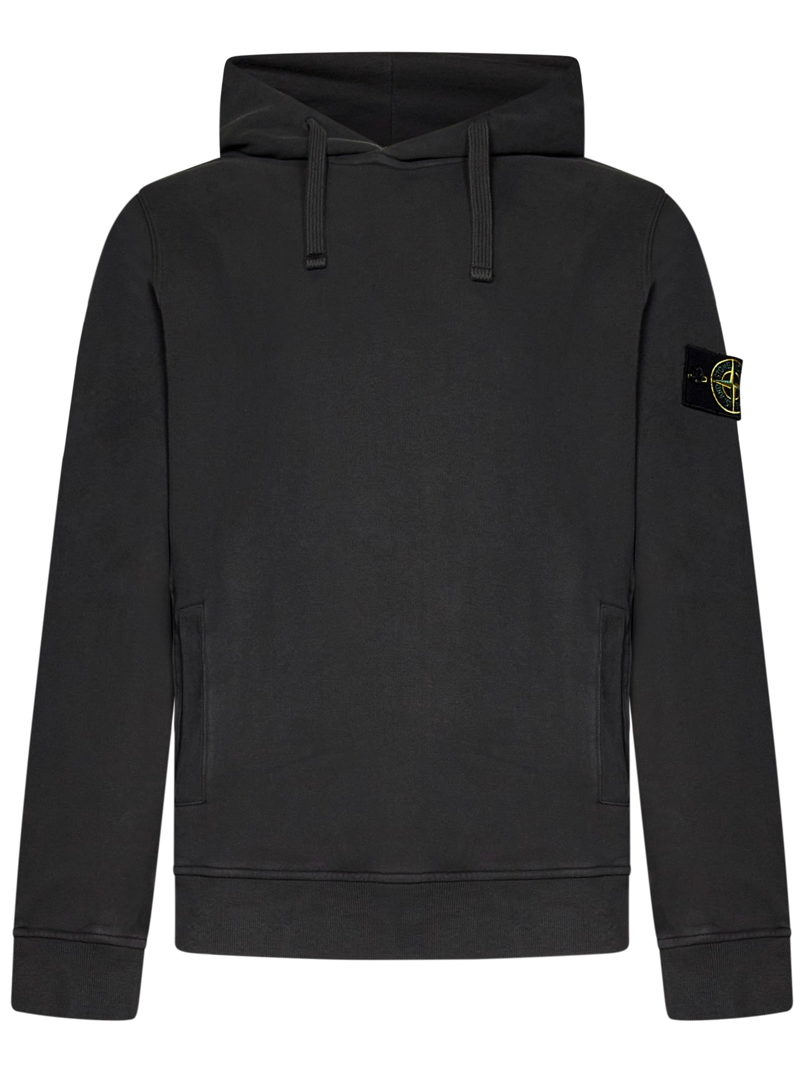 Shop Stone Island Sweatshirt In Grey