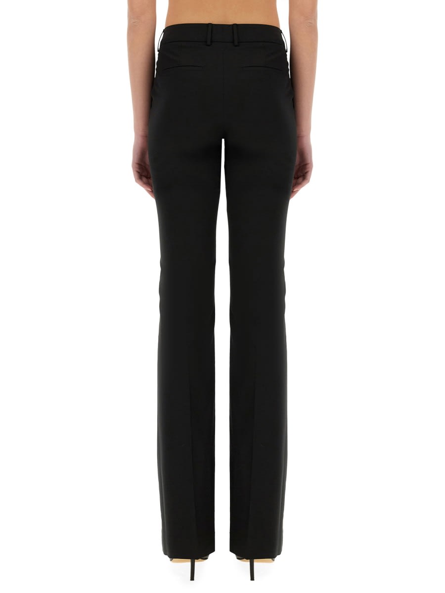 Pt Torino Flared Trousers Belt Loops