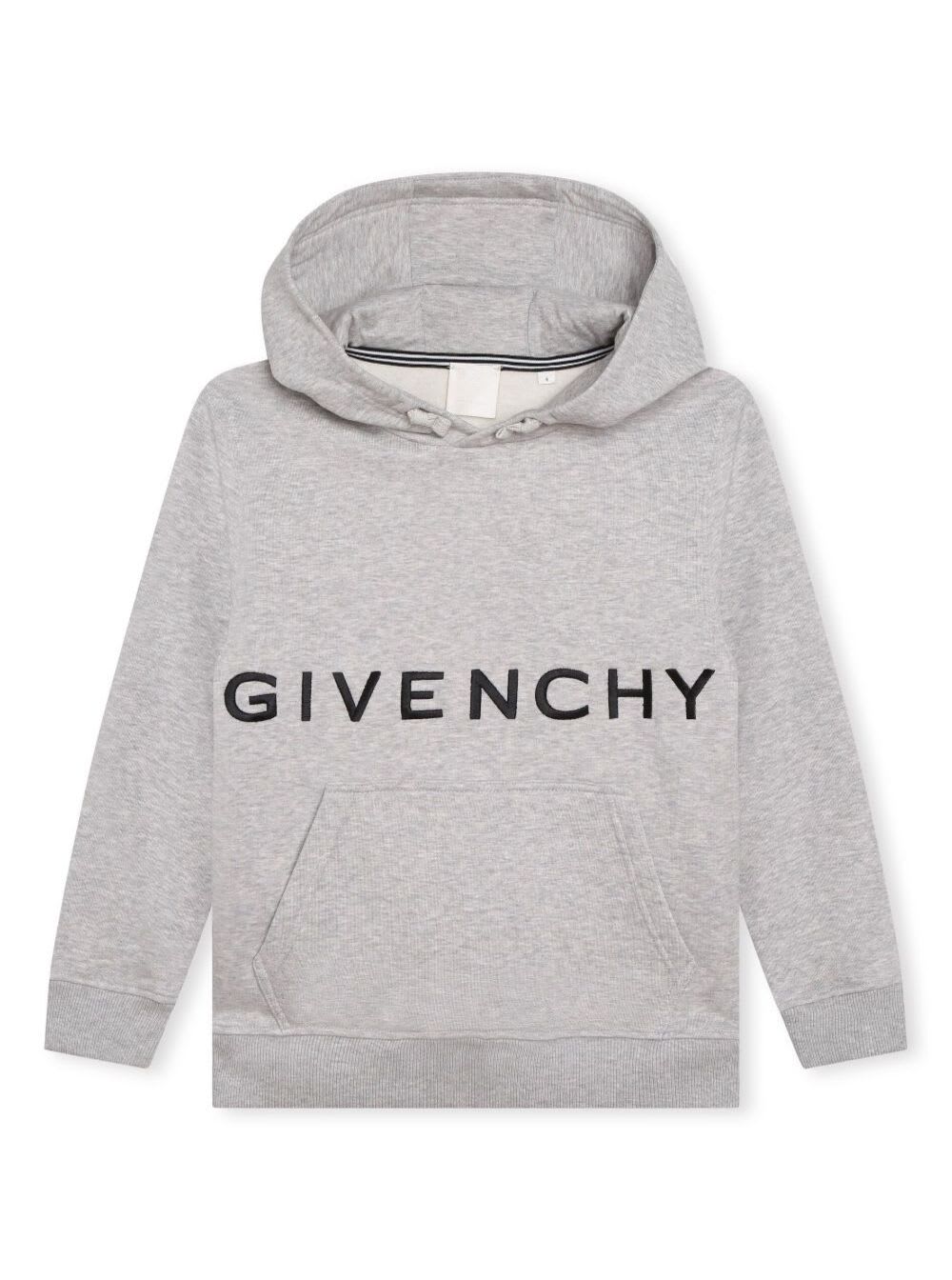 GIVENCHY: Sweater kids - Grey  GIVENCHY sweater H15346 online at