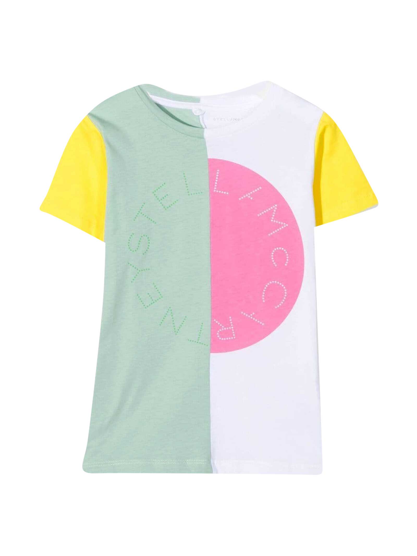 Stella McCartney Kids Multicolor T-shirt