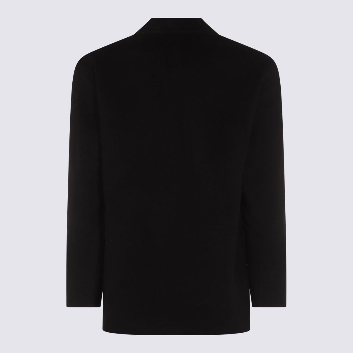 Black Wool Blazer