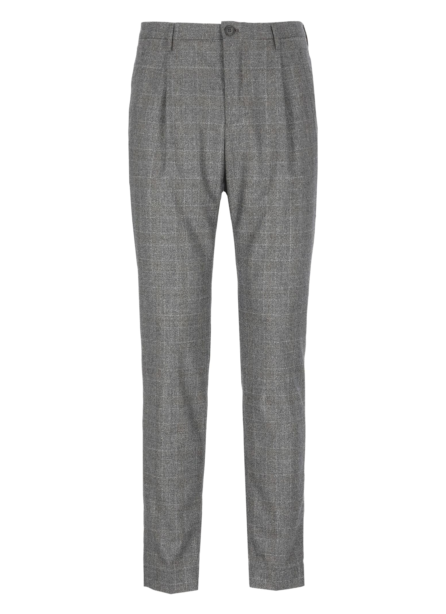 INCOTEX VIRGIN WOOL PANTS 