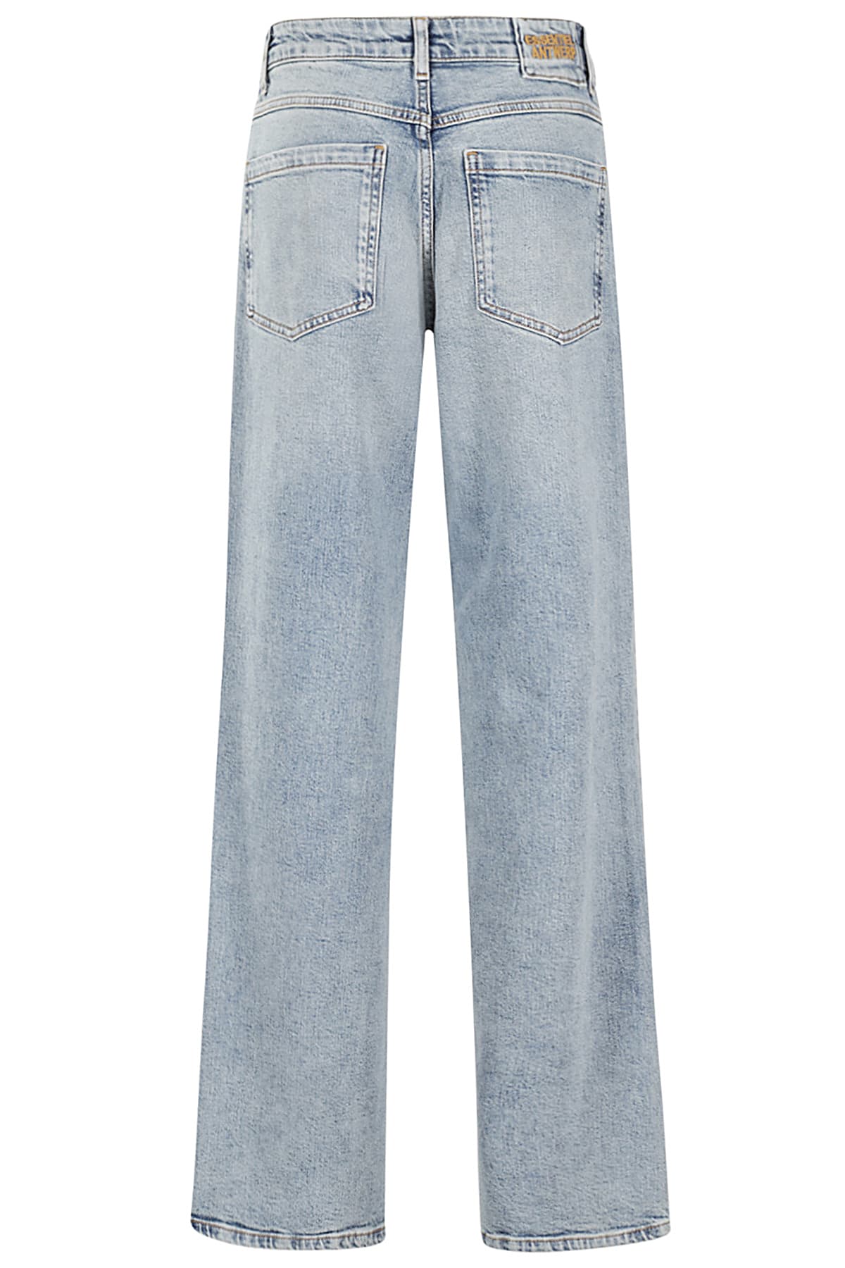 Shop Essentiel Antwerp Garment Eyelet Jeans In Another Blue