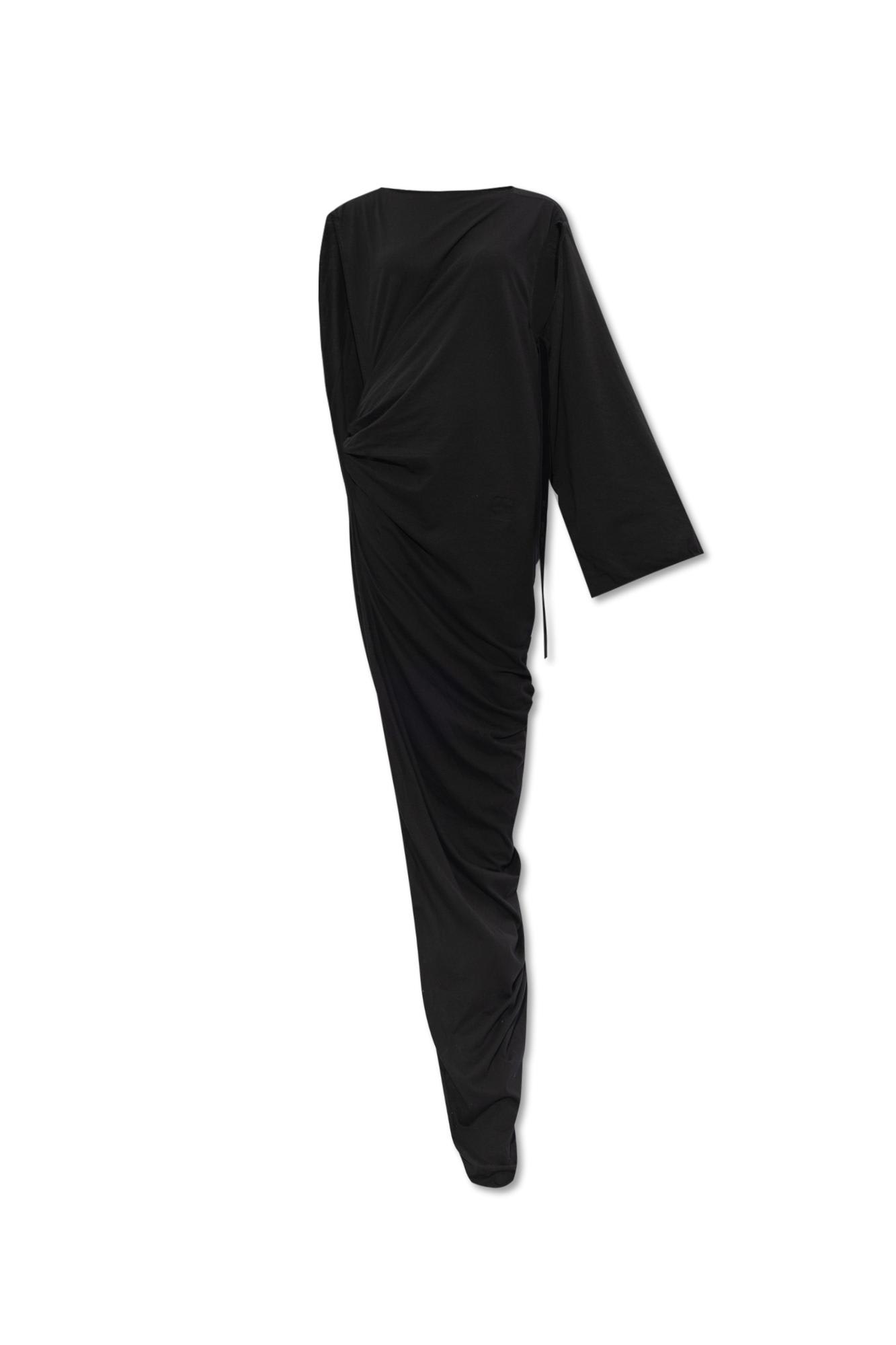 Shop Drkshdw Rick Owens  Edfu Dress In Black
