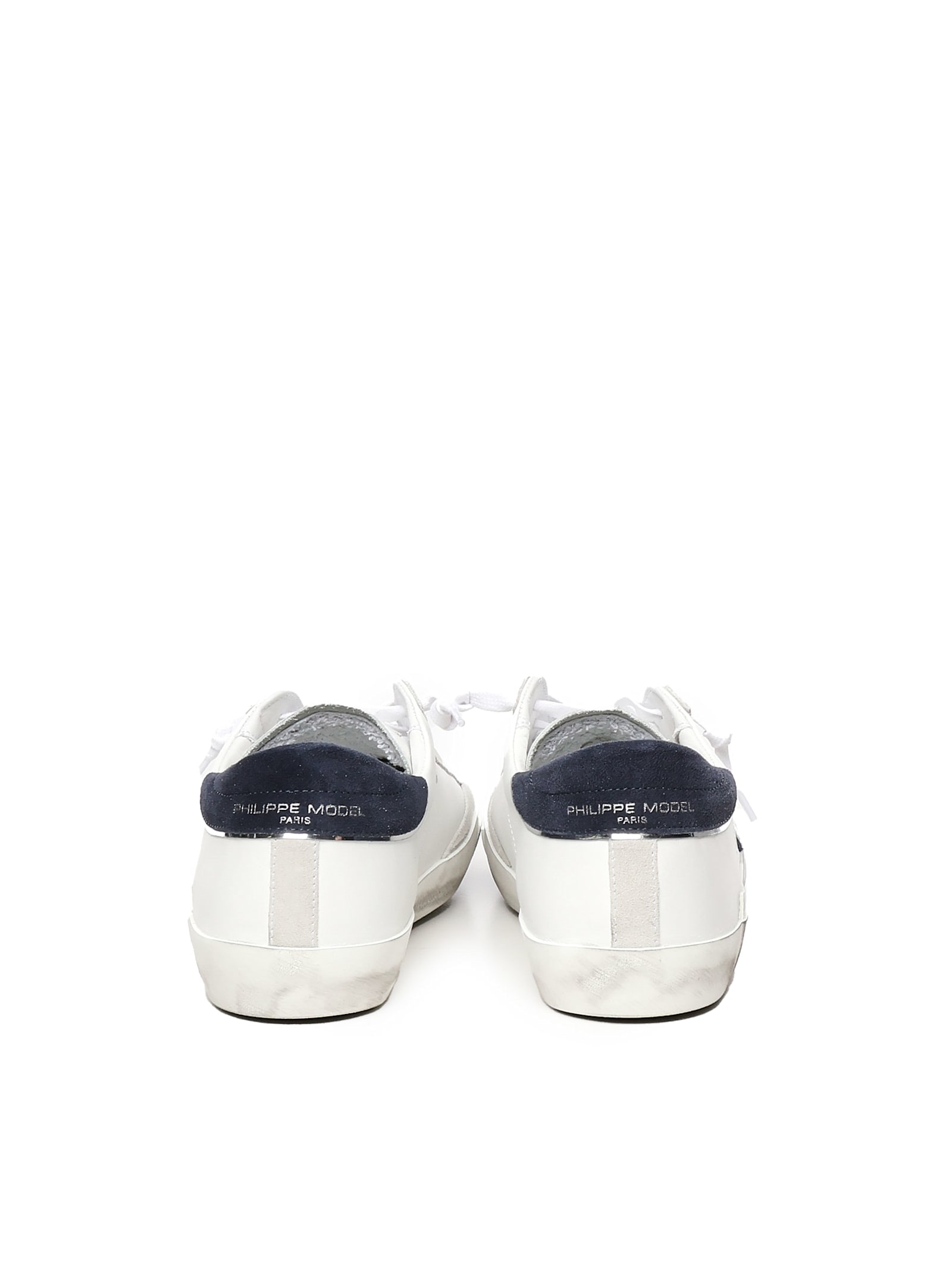 Philippe Model Prsx Low Sneaker In White