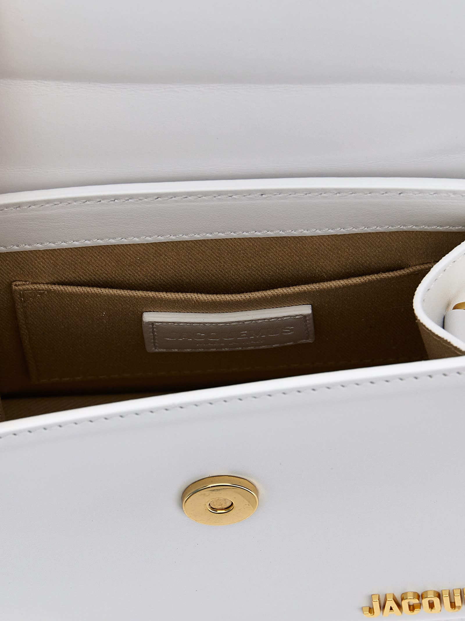 Jacquemus White Le Chiquito Noeud Crossbody Bag