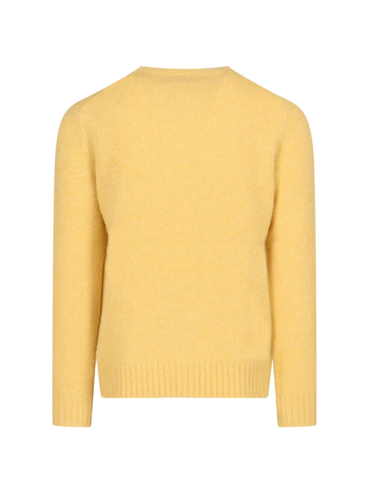 POLO RALPH LAUREN PONY EMBROIDERED CREWNECK JUMPER