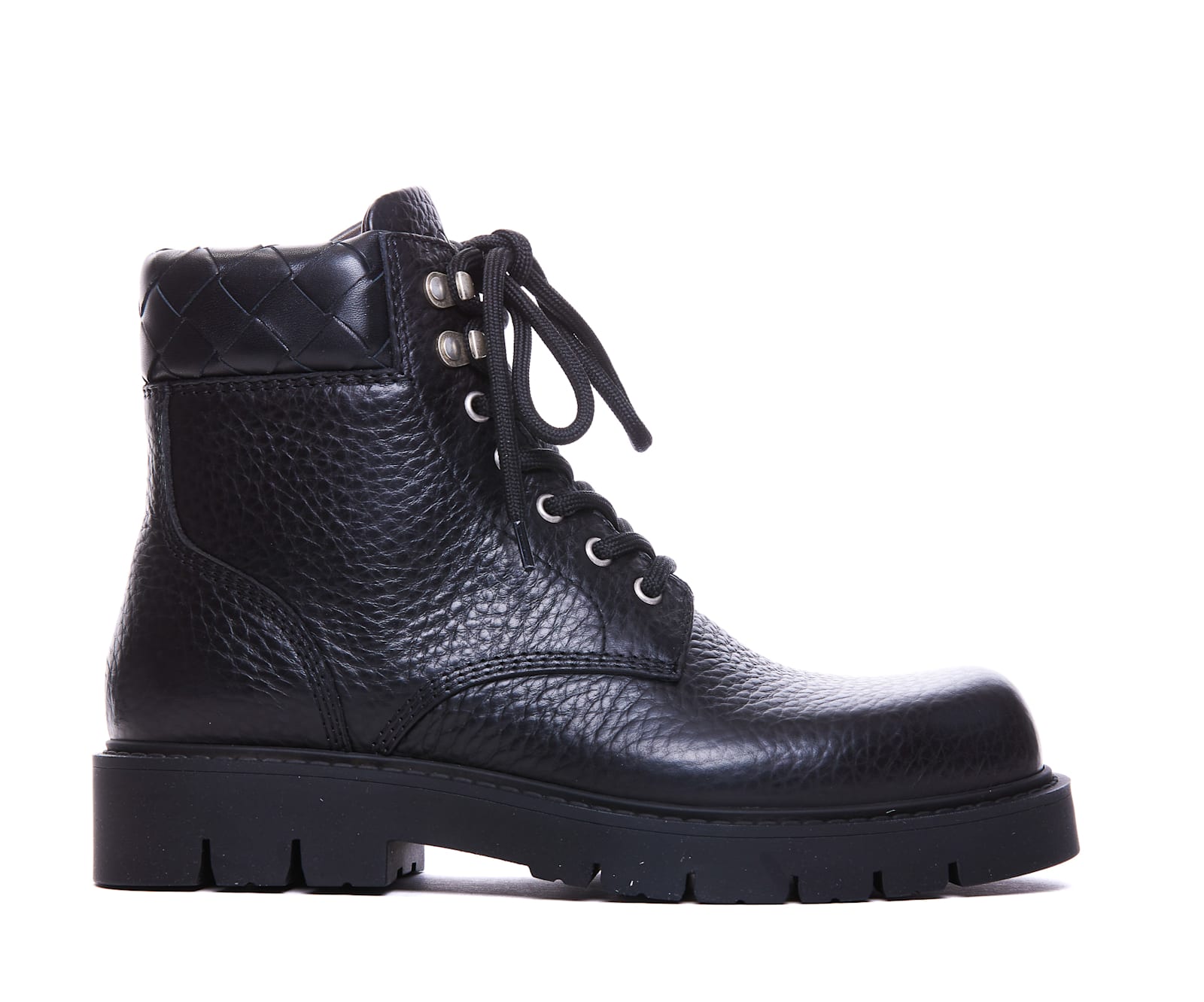 Shop Bottega Veneta Haddock Booties In Black