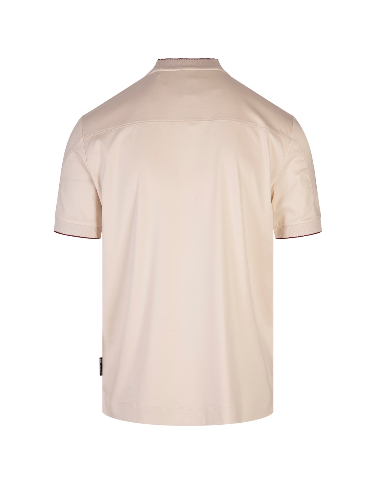 Shop Hugo Boss Beige Porsche X Boss T-shirt In Brown