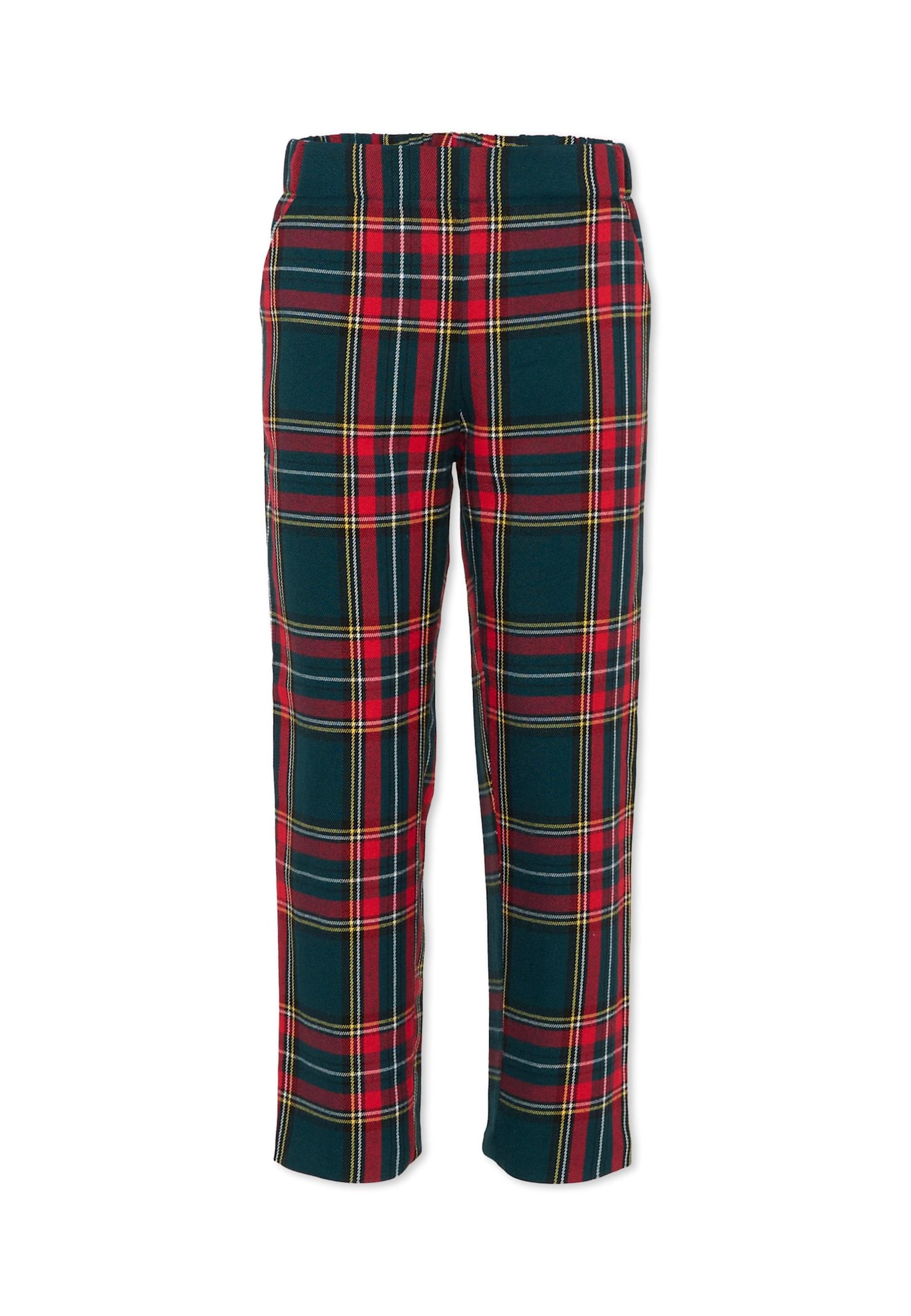 La Stupenderia Tartan-pattern Pocket Trousers In Multi