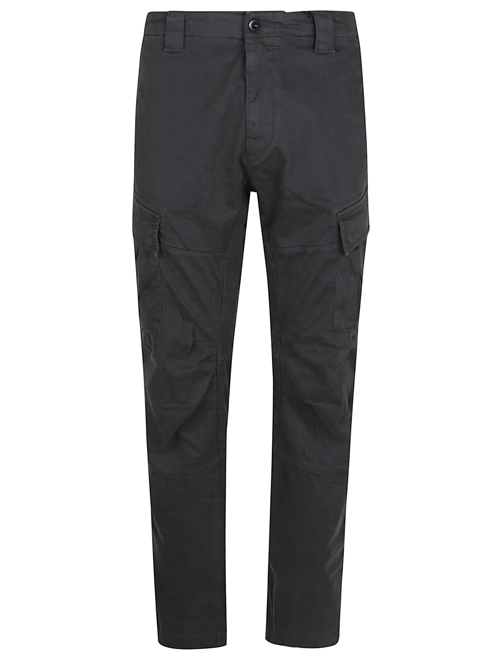 C. P. Company Cargo Pant In Stretch Satin