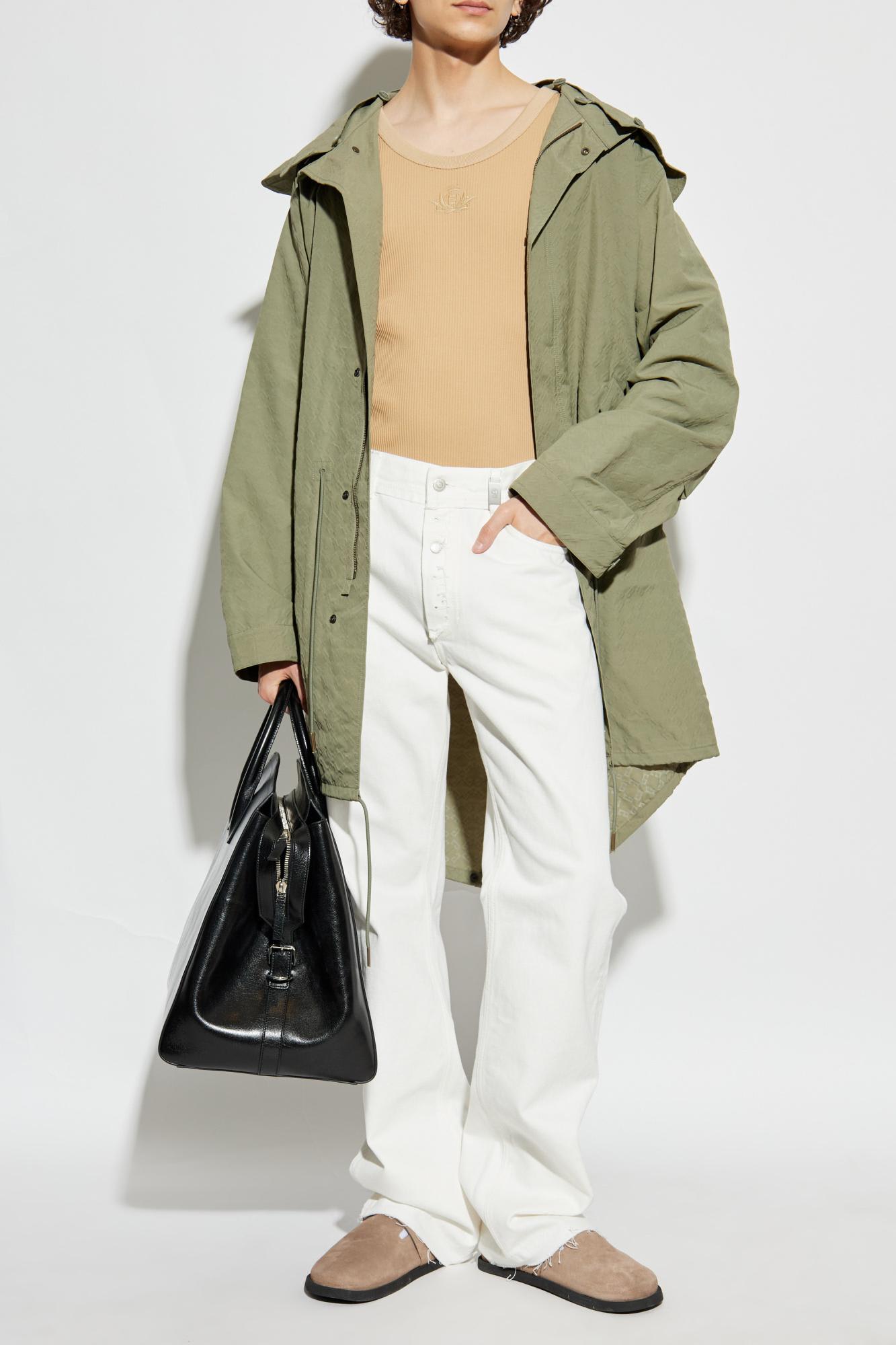 Givenchy Parka With Detachable Hood