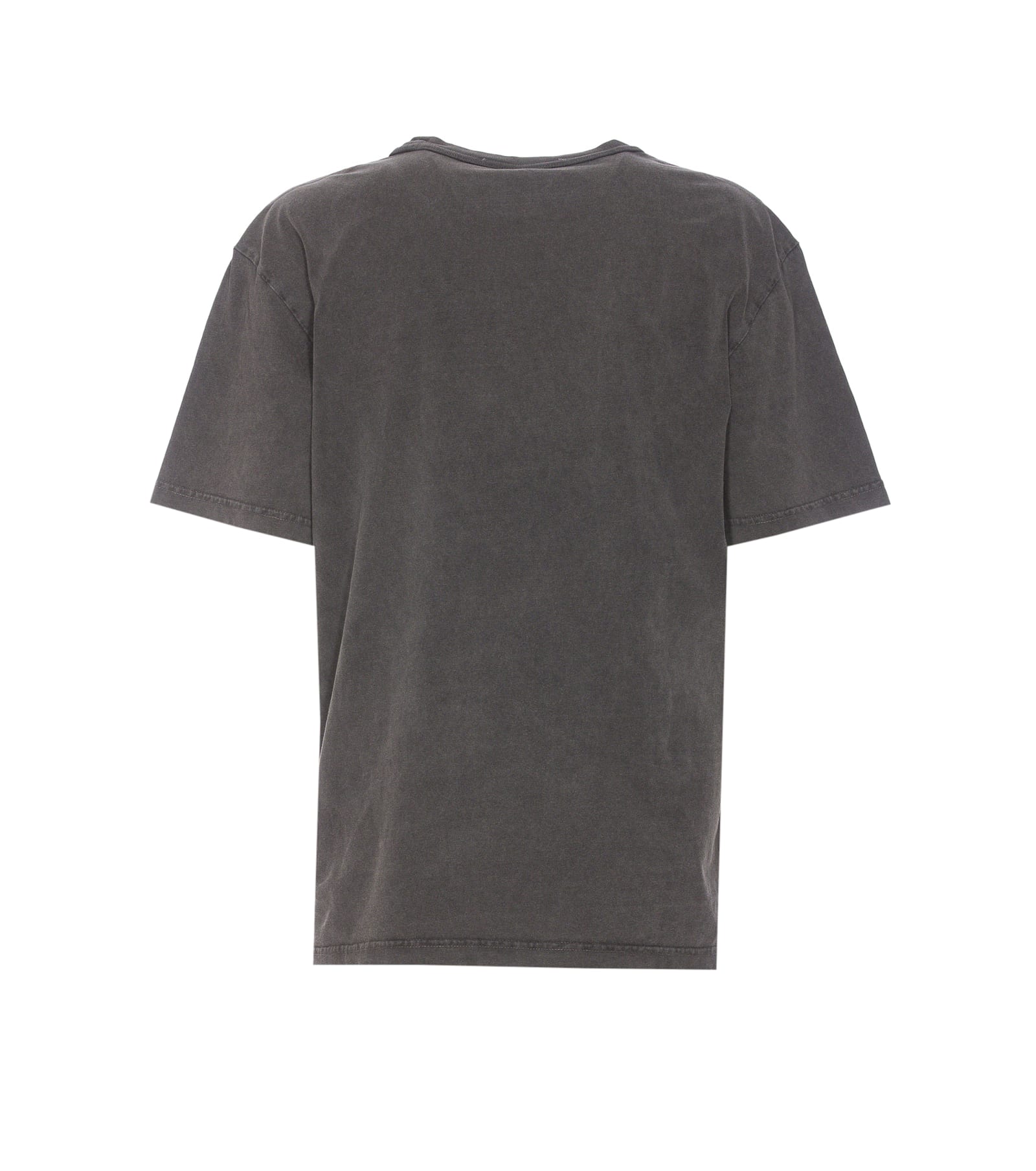 Shop Alexander Wang Blade Logo T-shirt In Grey