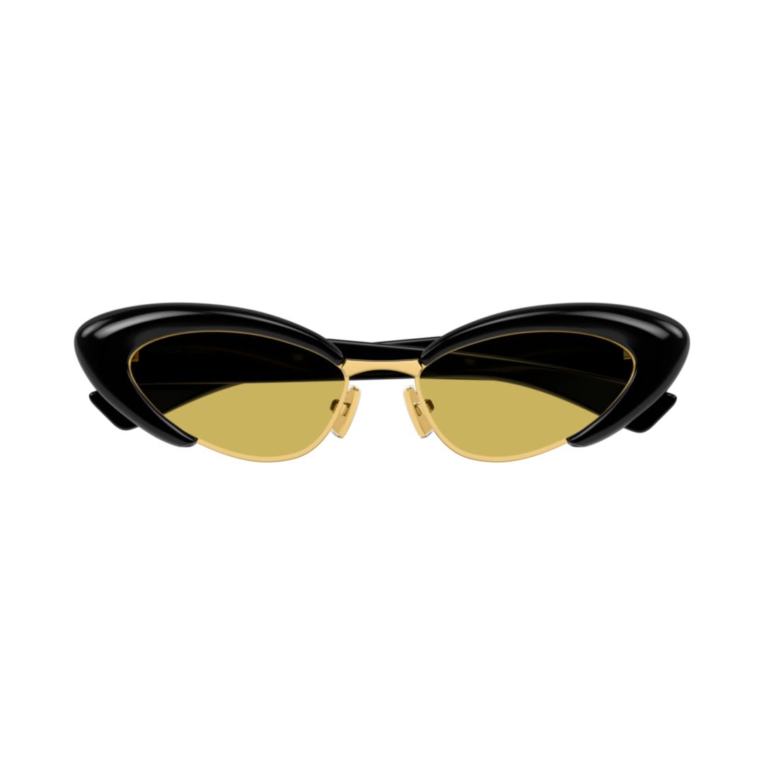 Bottega Veneta Bv1387s001-black-black-yellow