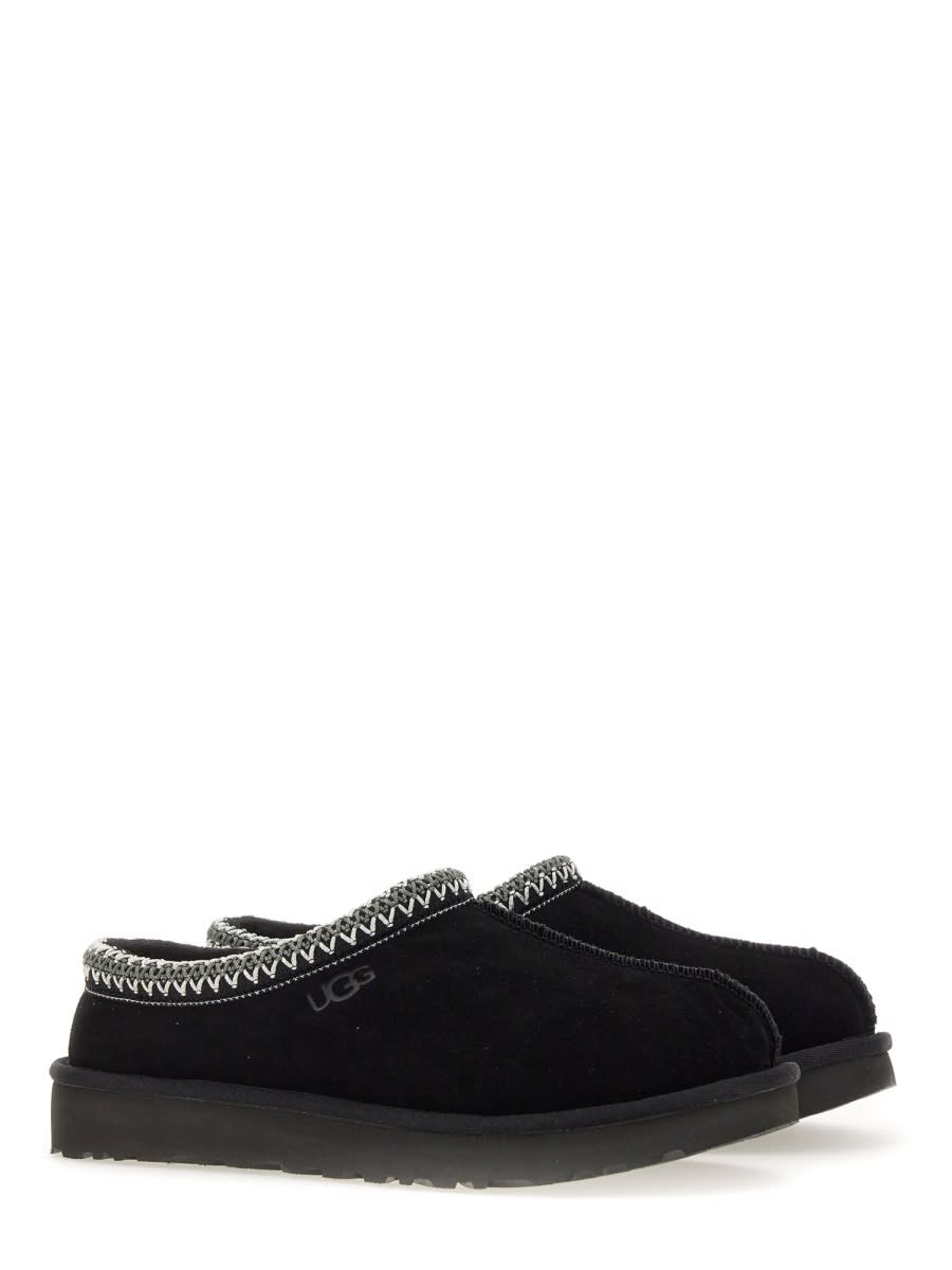 Shop Ugg Slipper Tasman In Black