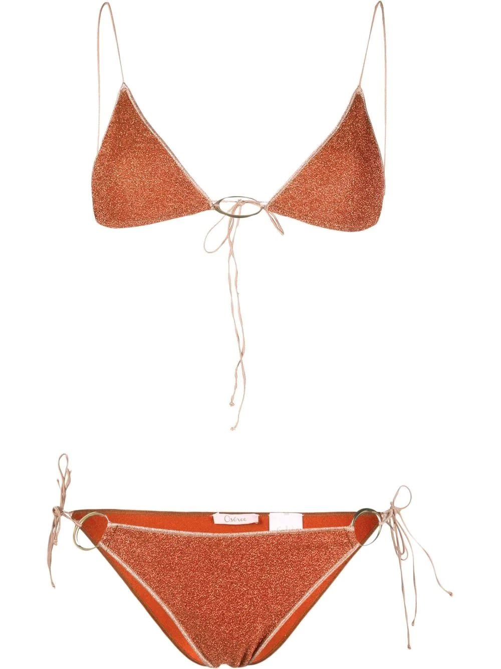 Oseree Orange Lumiere O-kini Bikini