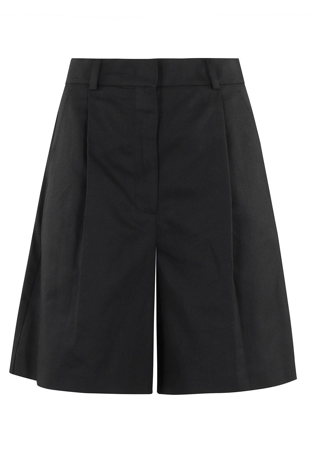 WEEKEND MAX MARA FLARED BERMUDA SHORTS WEEKEND MAX MARA