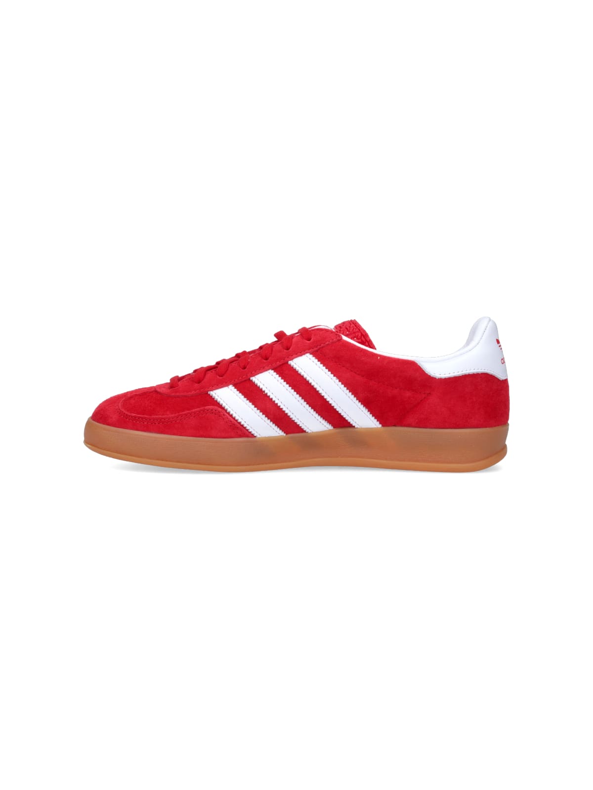 Adidas Originals Gazelle Indoor Sneakers In Red